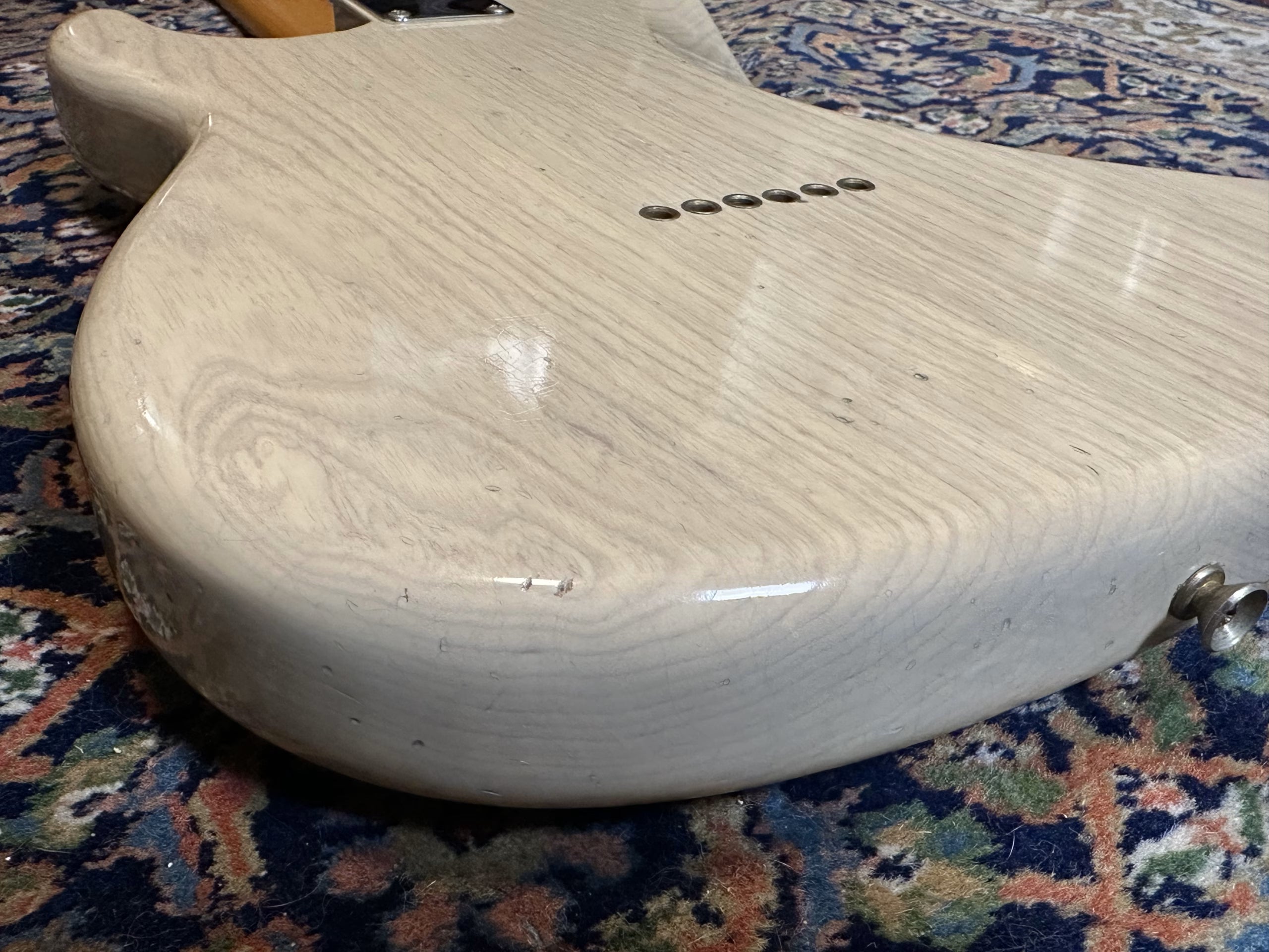 Fender Custom Shop '59 Hardtail Journeyman Stratocaster 2023 Vintage Blonde