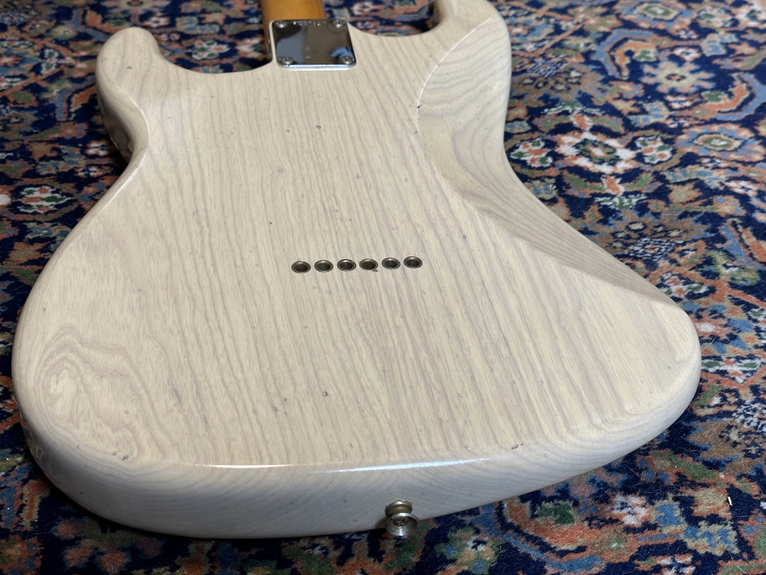 Fender Custom Shop '59 Hardtail Journeyman Stratocaster 2023 Vintage Blonde