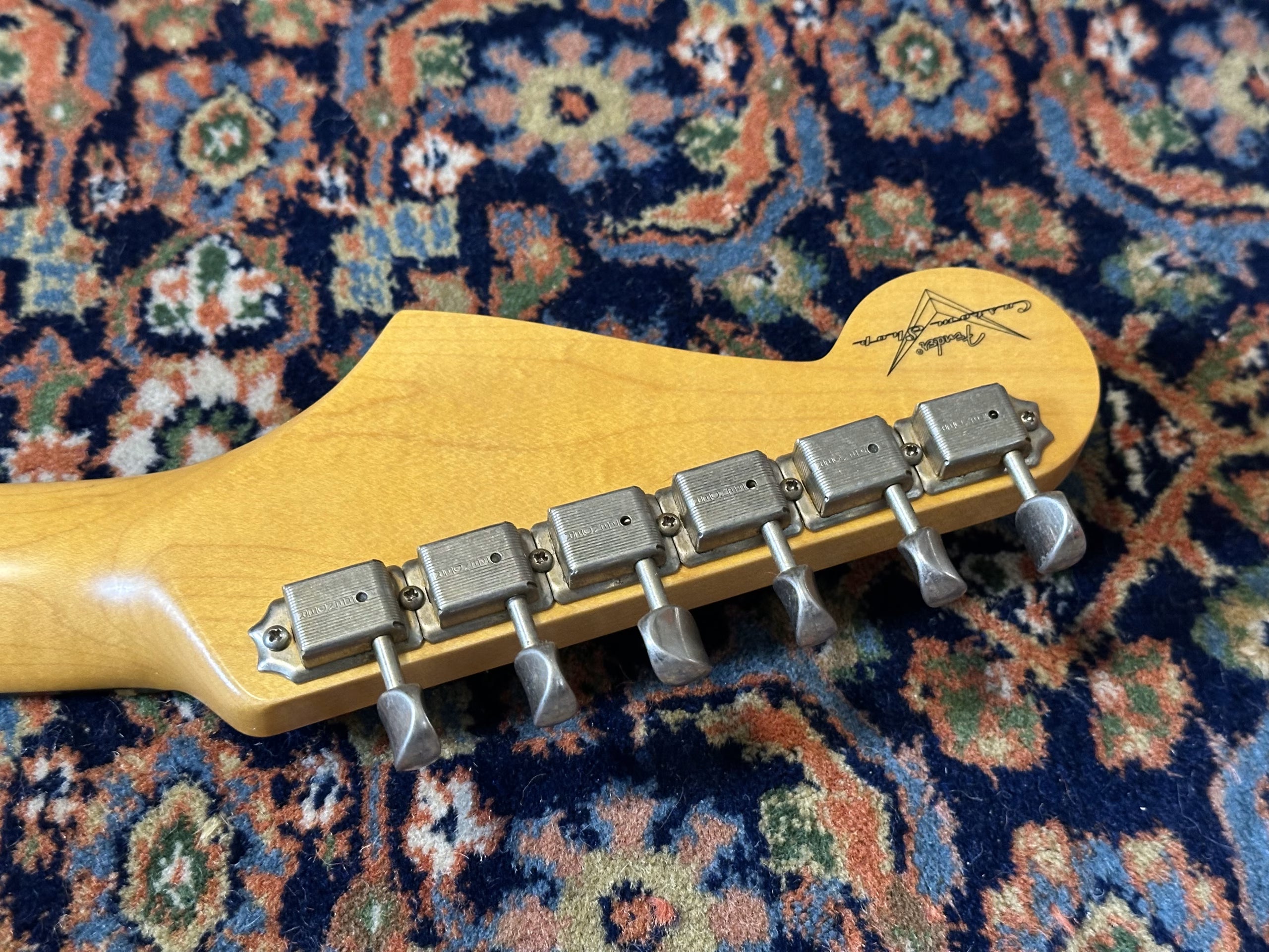 Fender Custom Shop '59 Hardtail Journeyman Stratocaster 2023 Vintage Blonde