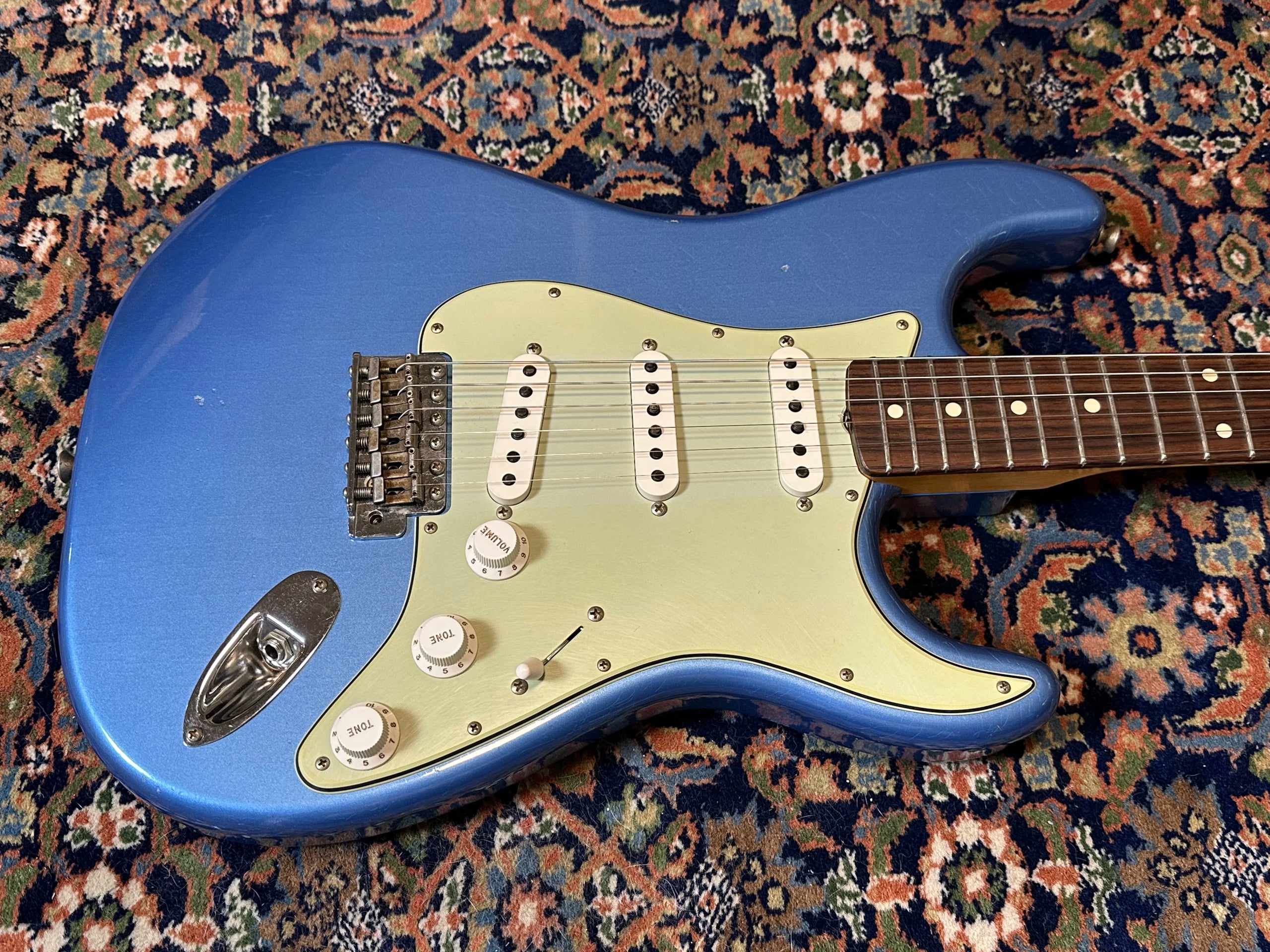 Fender Custom Shop '60 Journeyman Stratocaster 2023 Lake Placid Blue