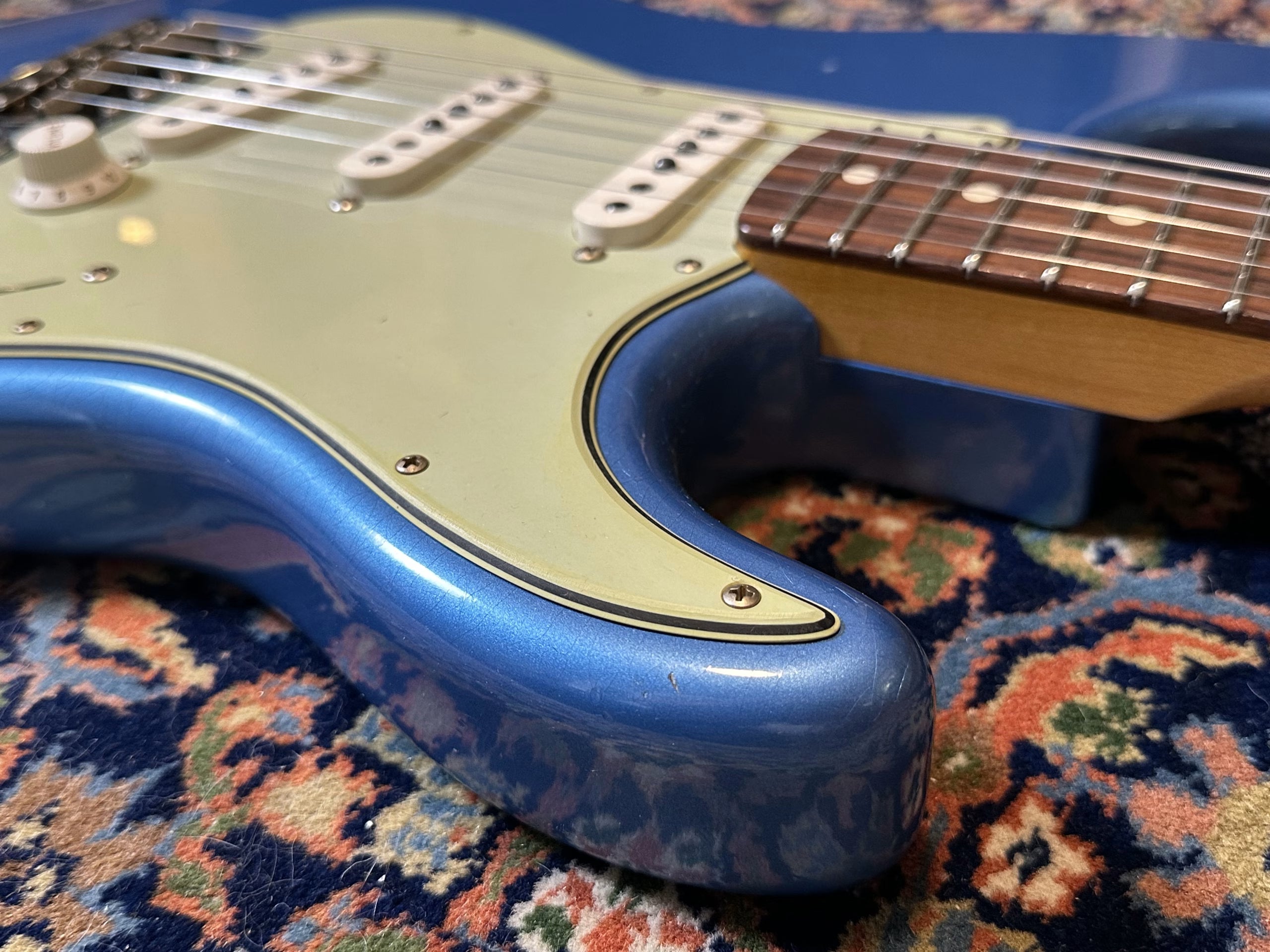 Fender Custom Shop '60 Journeyman Stratocaster 2023 Lake Placid Blue