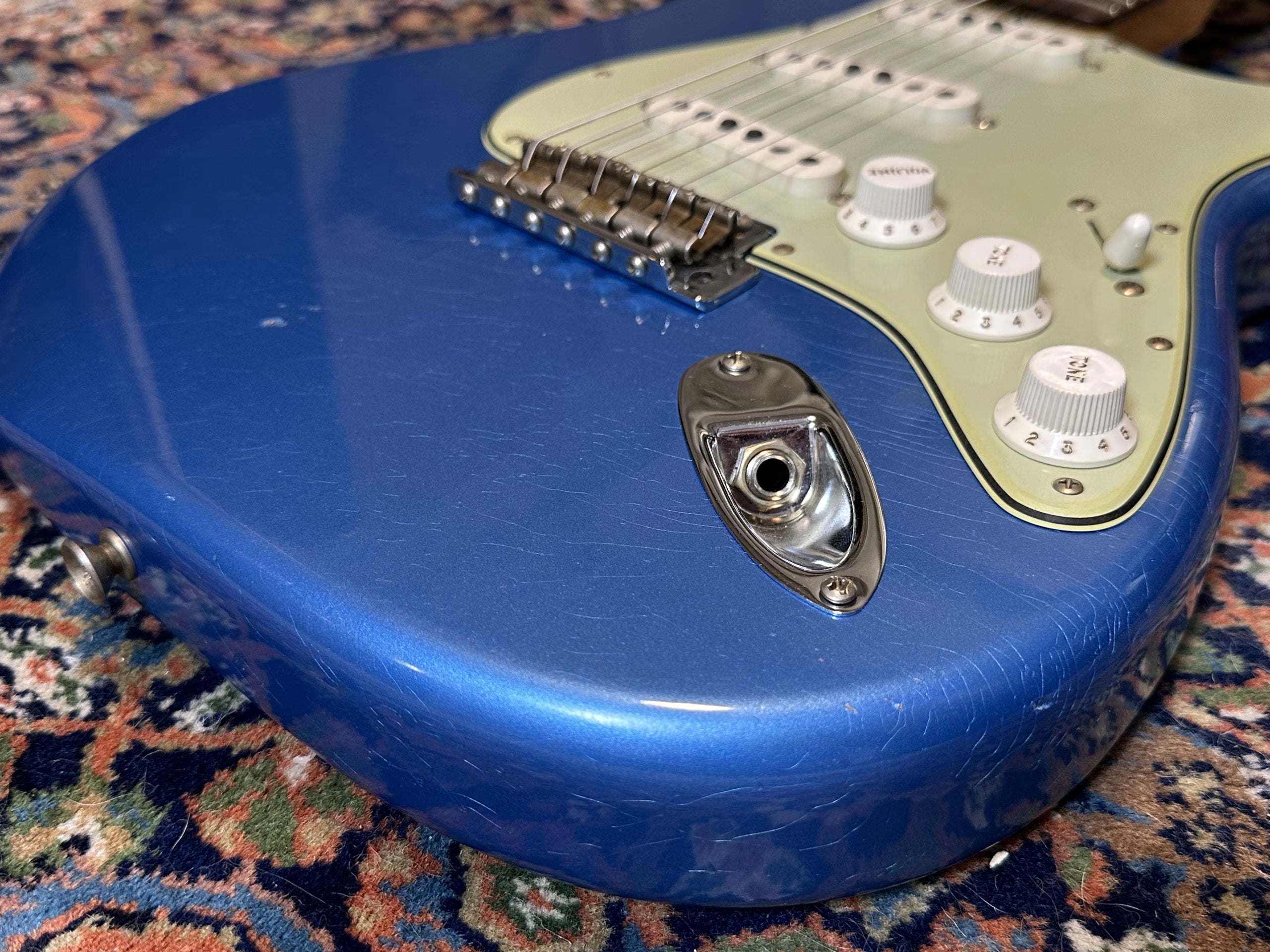 Fender Custom Shop '60 Journeyman Stratocaster 2023 Lake Placid Blue