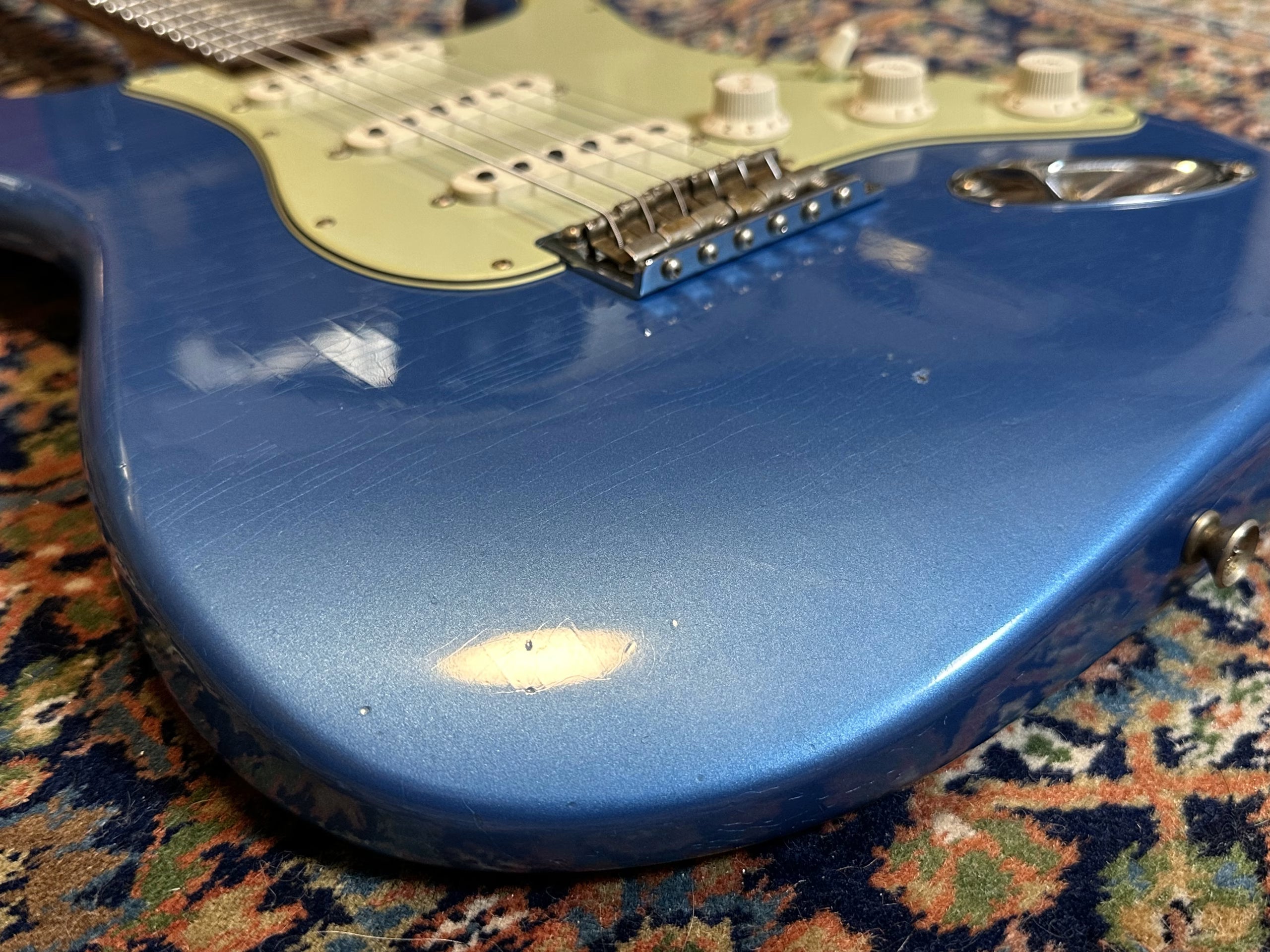 Fender Custom Shop '60 Journeyman Stratocaster 2023 Lake Placid Blue