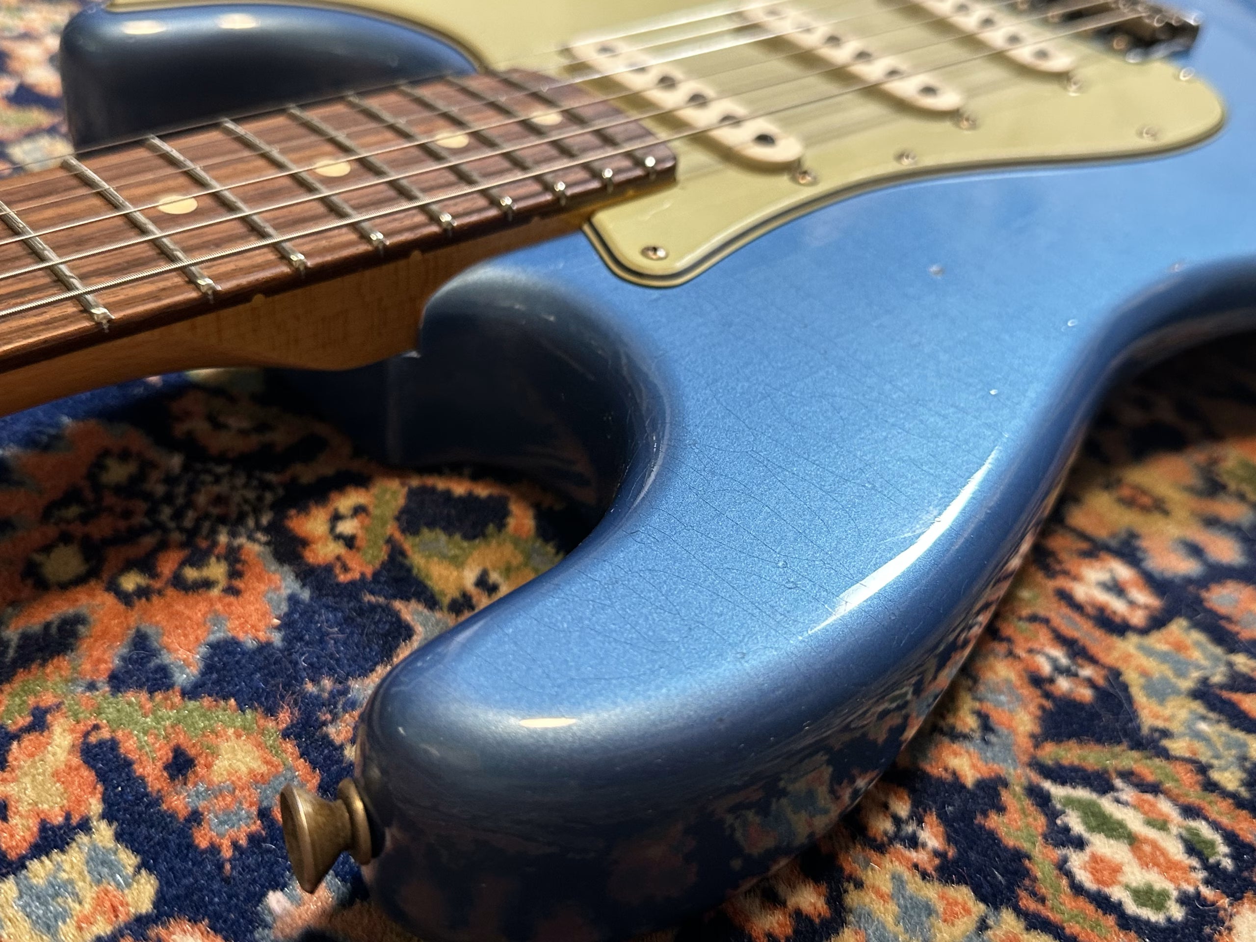 Fender Custom Shop '60 Journeyman Stratocaster 2023 Lake Placid Blue