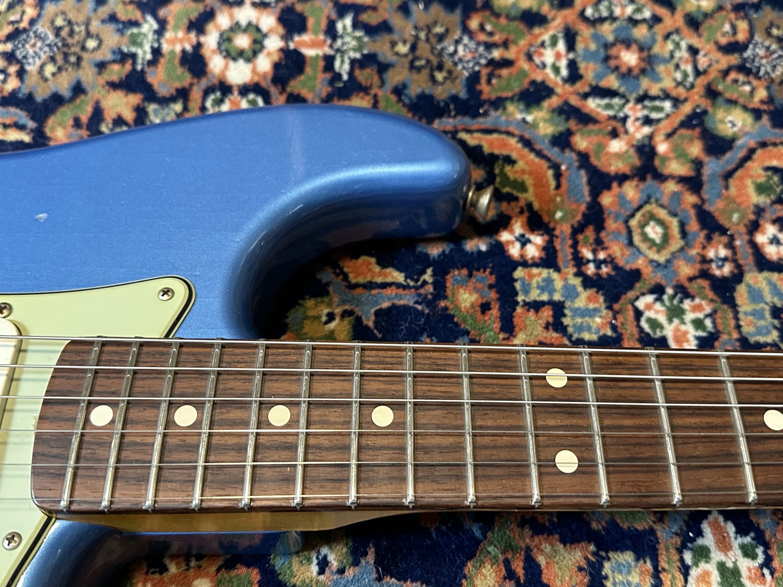 Fender Custom Shop '60 Journeyman Stratocaster 2023 Lake Placid Blue