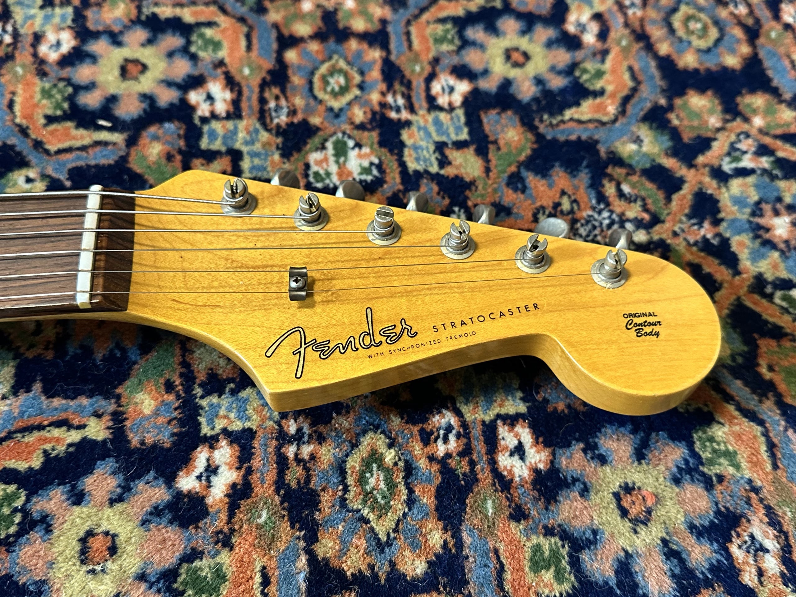 Fender Custom Shop '60 Journeyman Stratocaster 2023 Lake Placid Blue