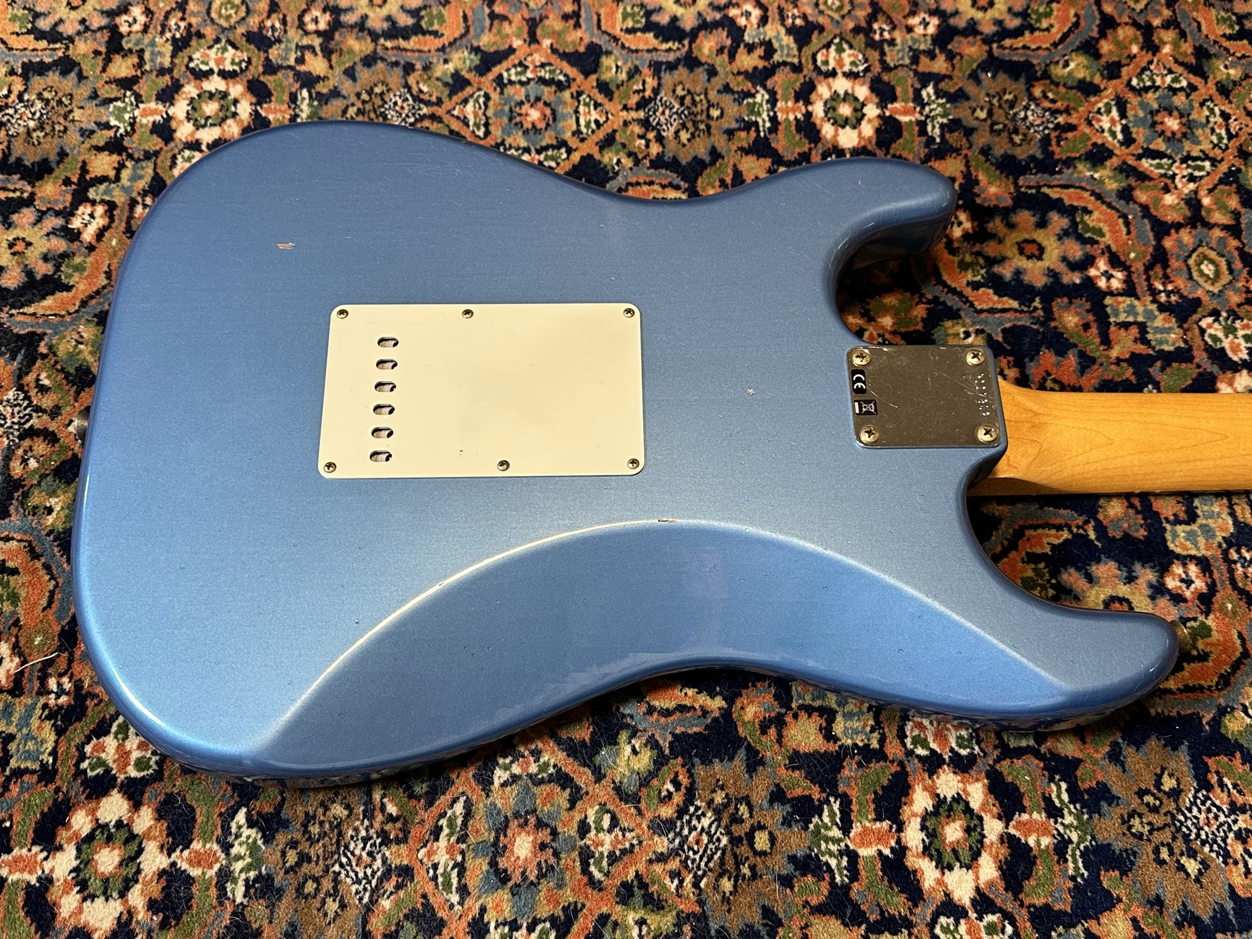 Fender Custom Shop '60 Journeyman Stratocaster 2023 Lake Placid Blue