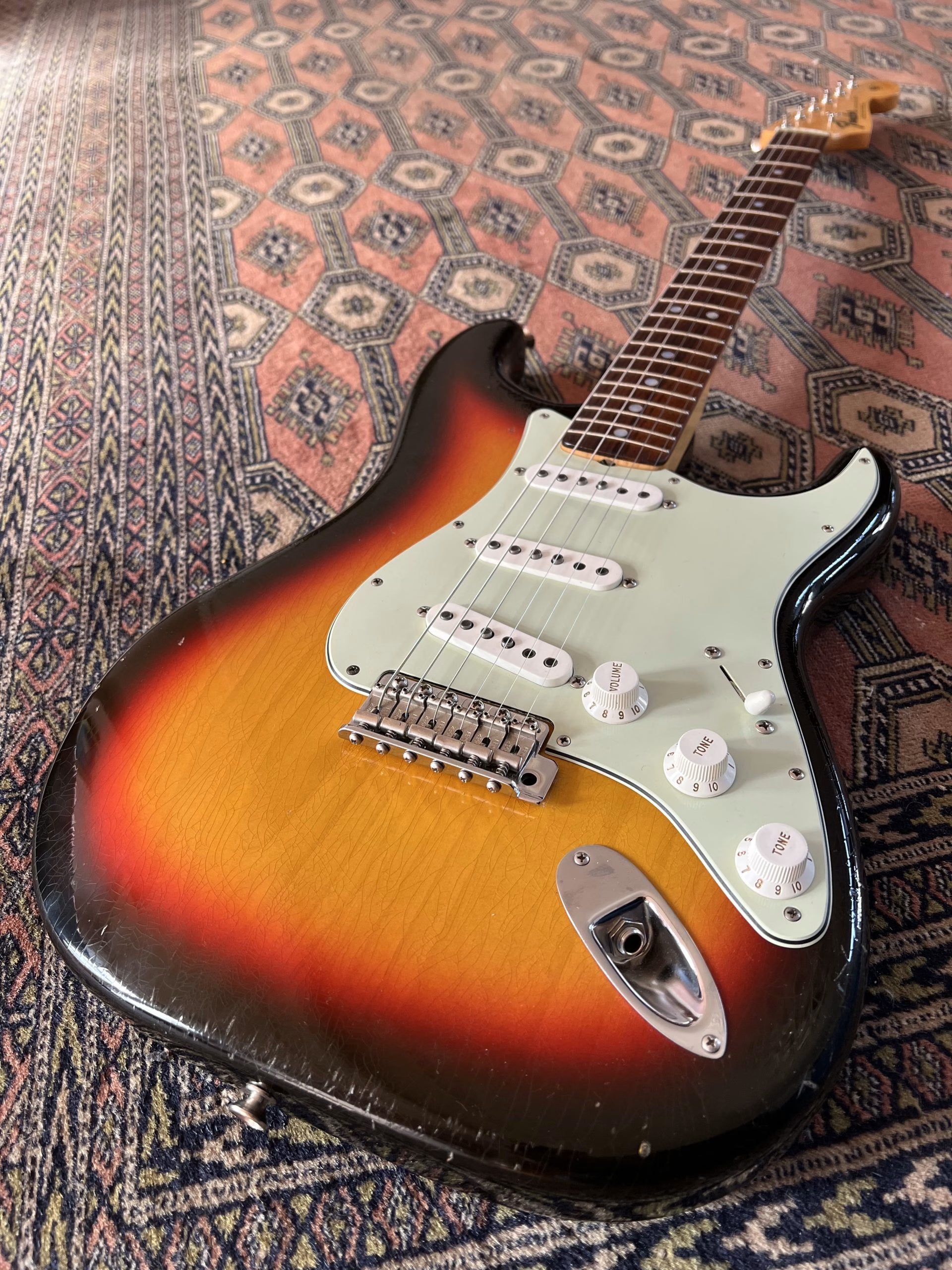 SOLD - 2013 Custom Shop 65 Stratocaster Closet Classic 3 Tone Sunburst