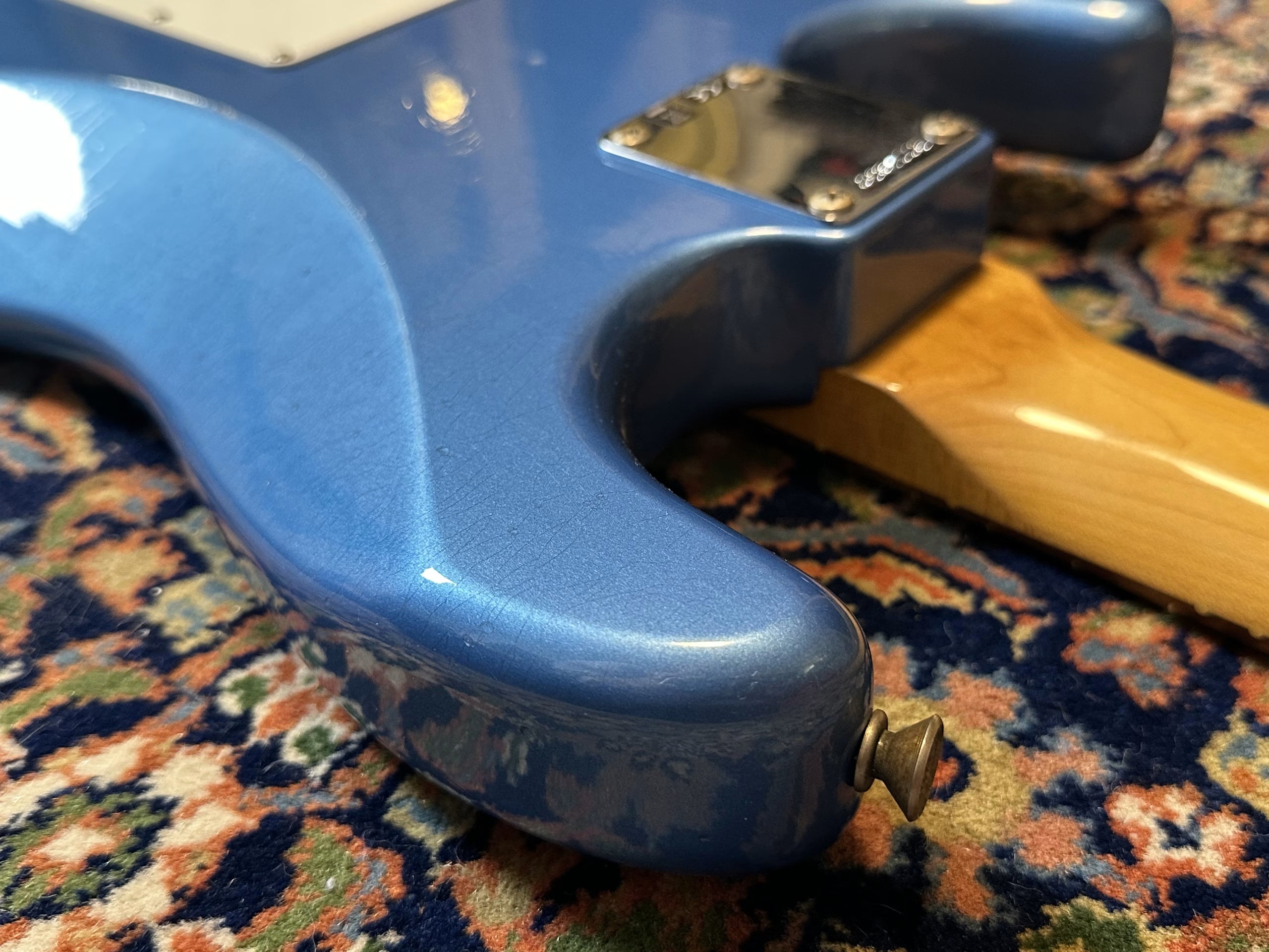 Fender Custom Shop '60 Journeyman Stratocaster 2023 Lake Placid Blue