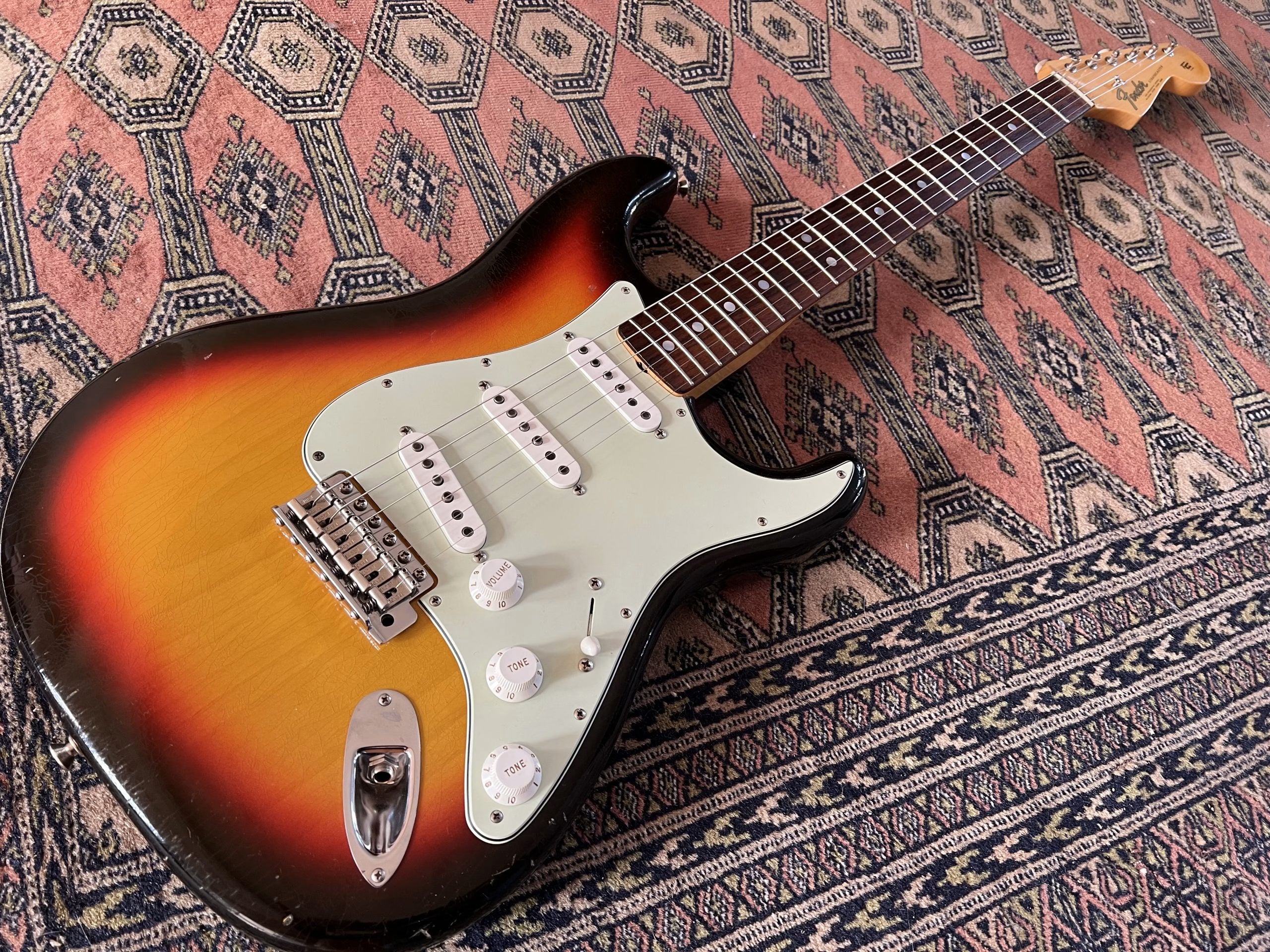 SOLD - 2013 Custom Shop 65 Stratocaster Closet Classic 3 Tone Sunburst
