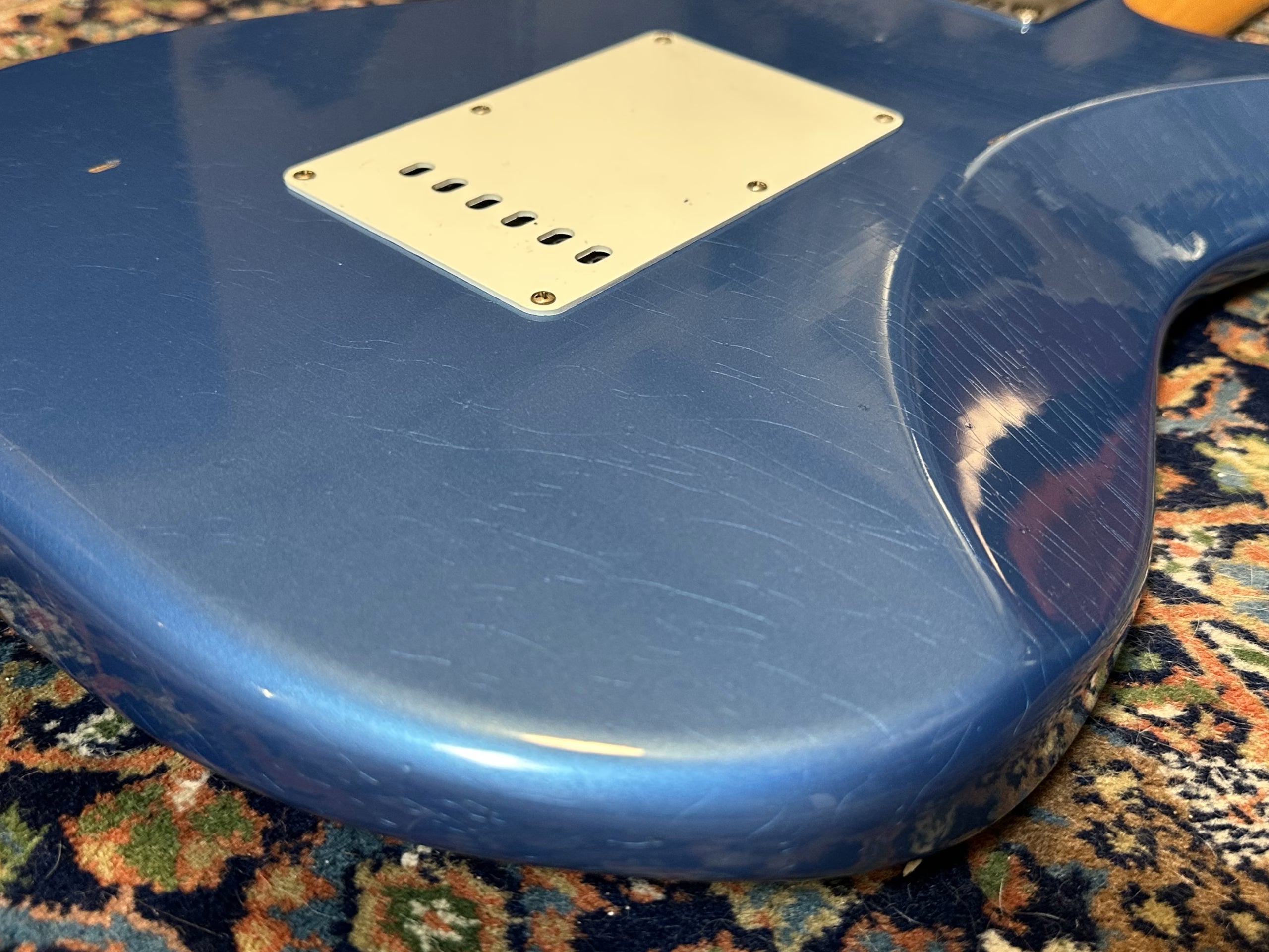 Fender Custom Shop '60 Journeyman Stratocaster 2023 Lake Placid Blue