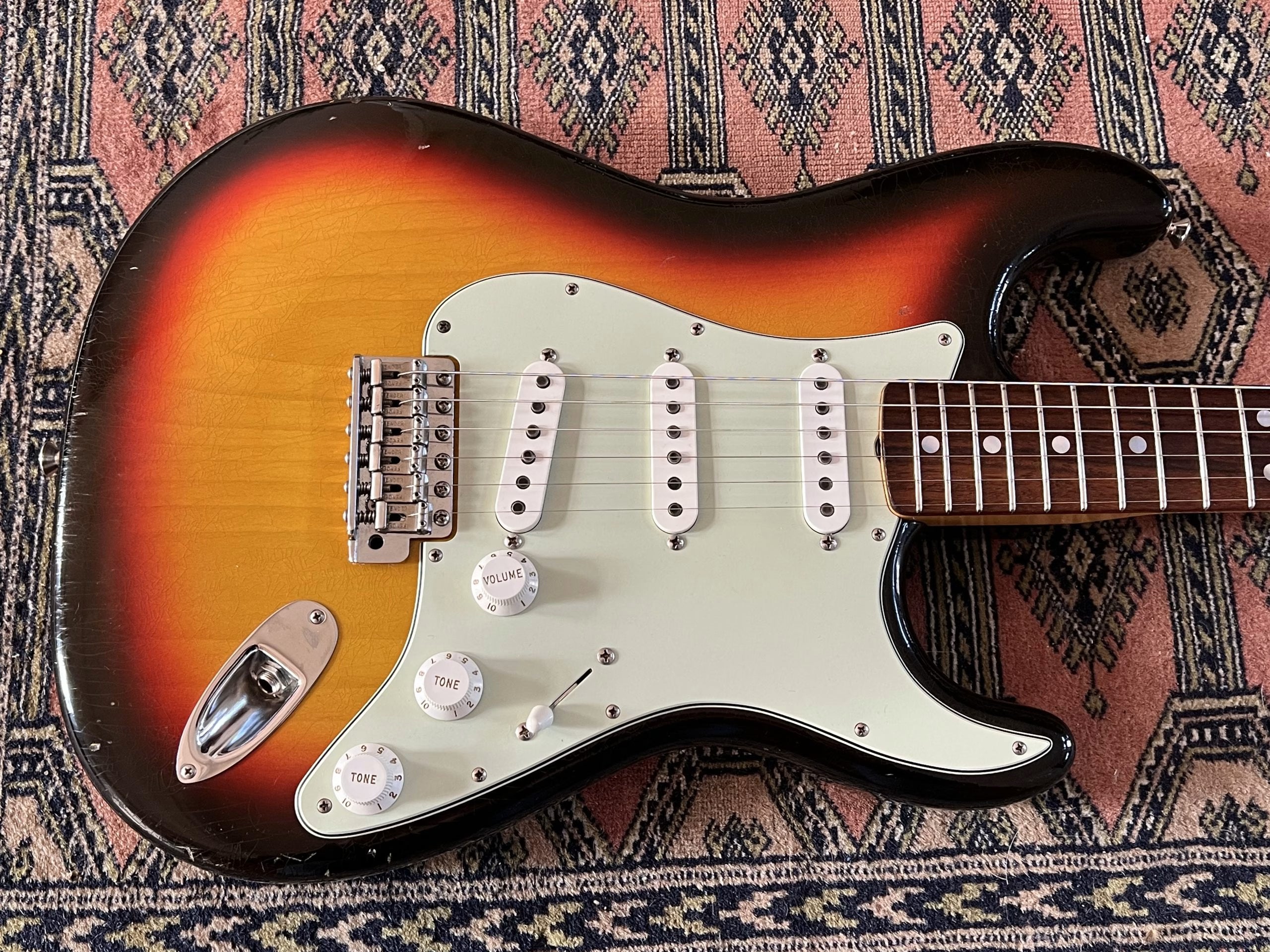 SOLD - 2013 Custom Shop 65 Stratocaster Closet Classic 3 Tone Sunburst