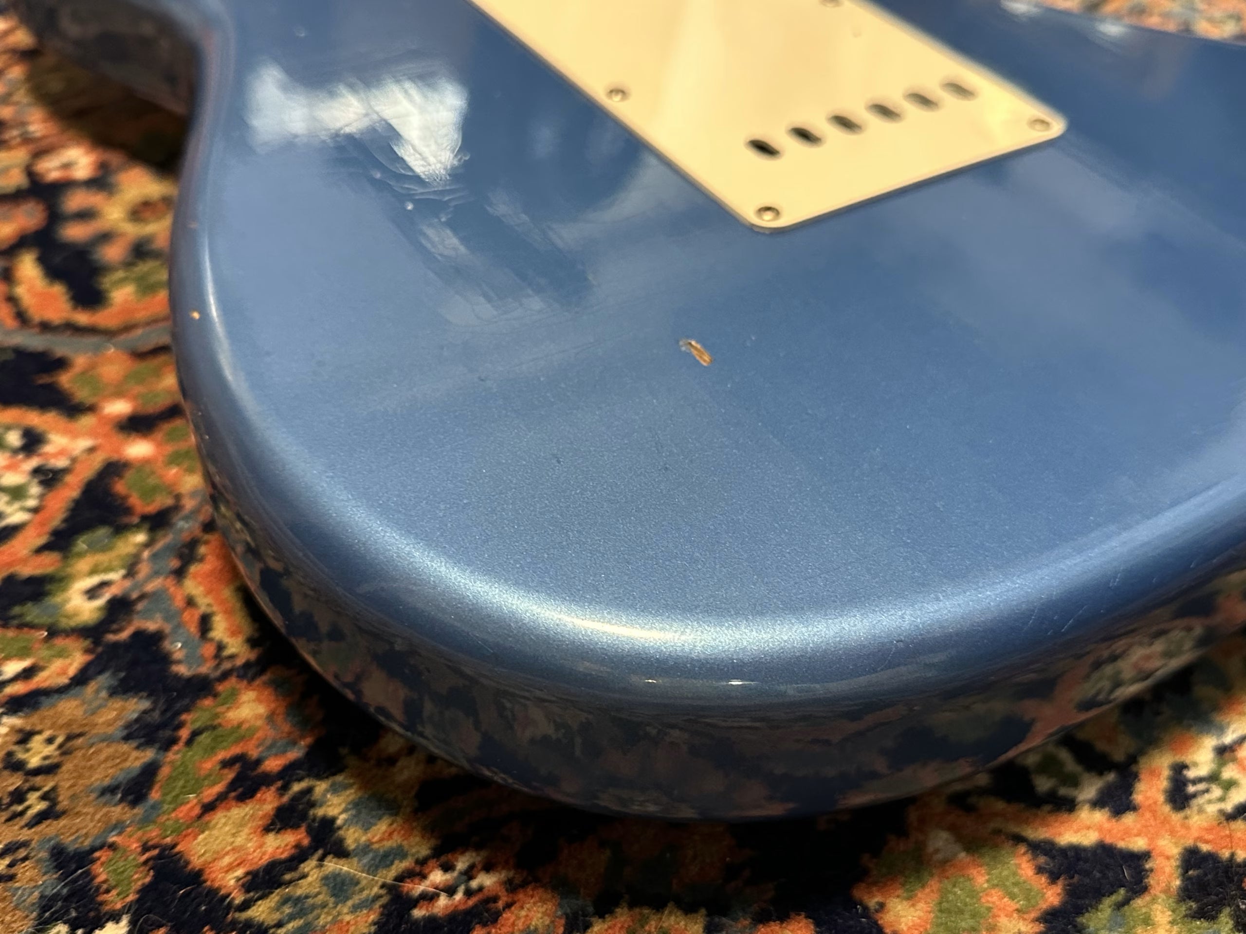 Fender Custom Shop '60 Journeyman Stratocaster 2023 Lake Placid Blue