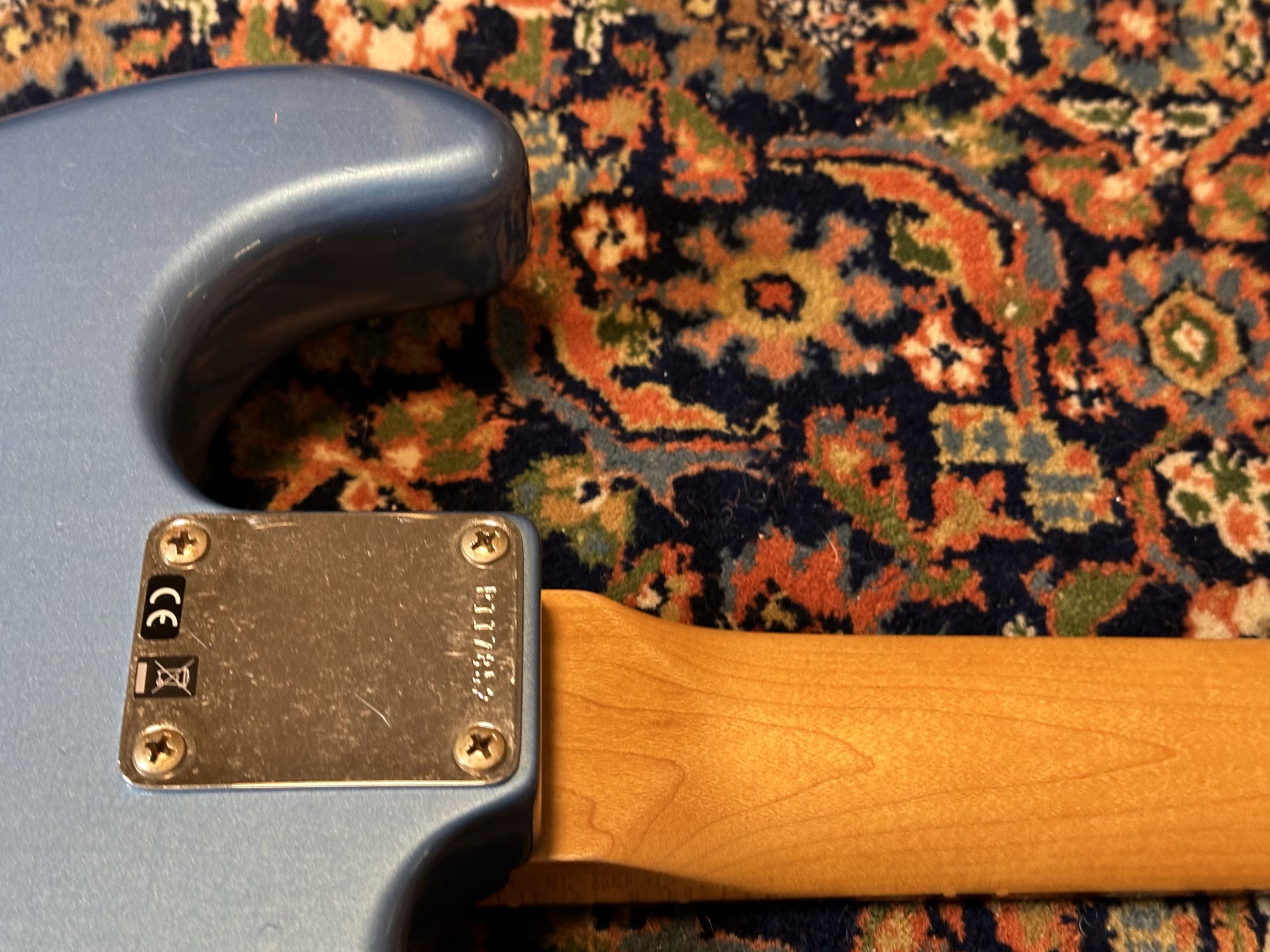 Fender Custom Shop '60 Journeyman Stratocaster 2023 Lake Placid Blue