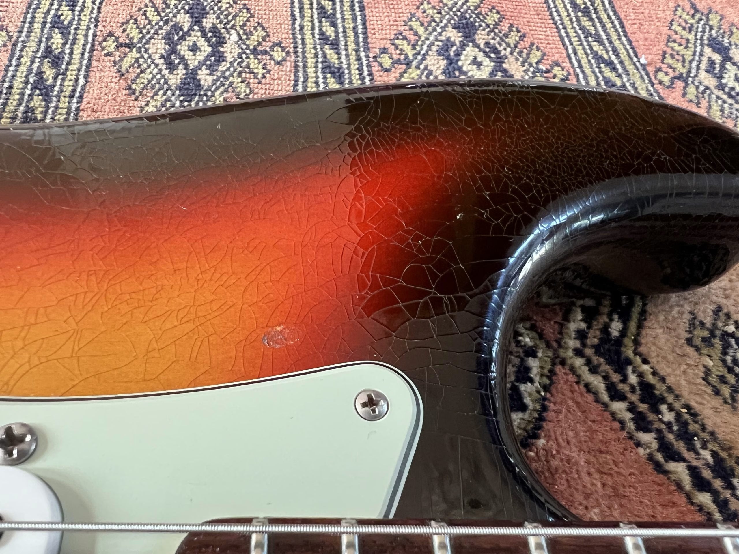 SOLD - 2013 Custom Shop 65 Stratocaster Closet Classic 3 Tone Sunburst