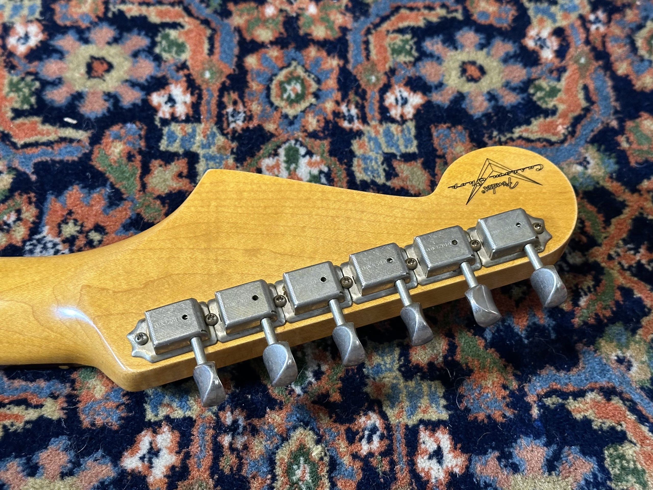 Fender Custom Shop '60 Journeyman Stratocaster 2023 Lake Placid Blue
