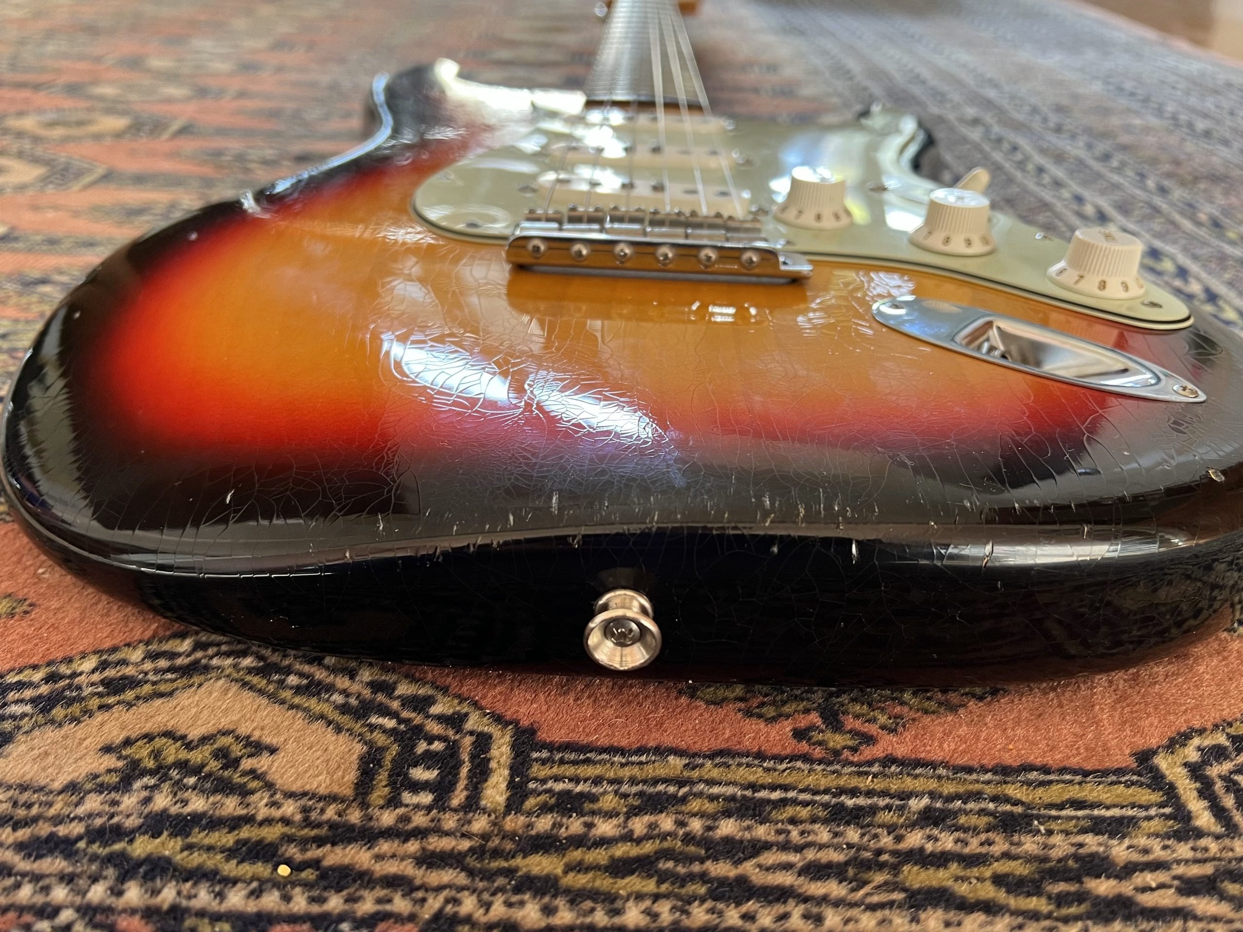 SOLD - 2013 Custom Shop 65 Stratocaster Closet Classic 3 Tone Sunburst