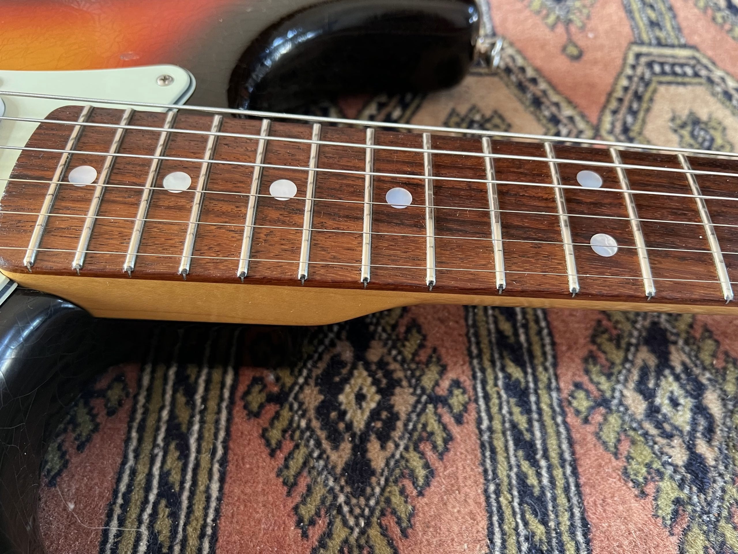 SOLD - 2013 Custom Shop 65 Stratocaster Closet Classic 3 Tone Sunburst