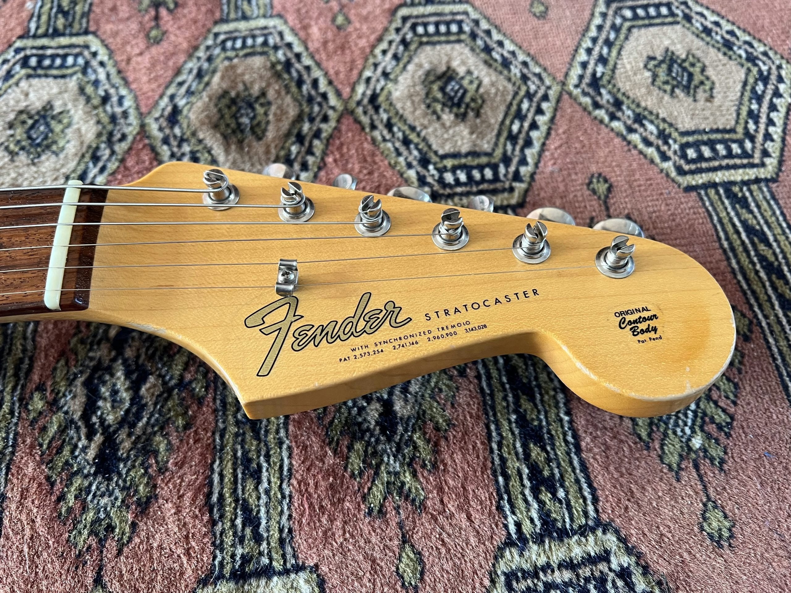 SOLD - 2013 Custom Shop 65 Stratocaster Closet Classic 3 Tone Sunburst