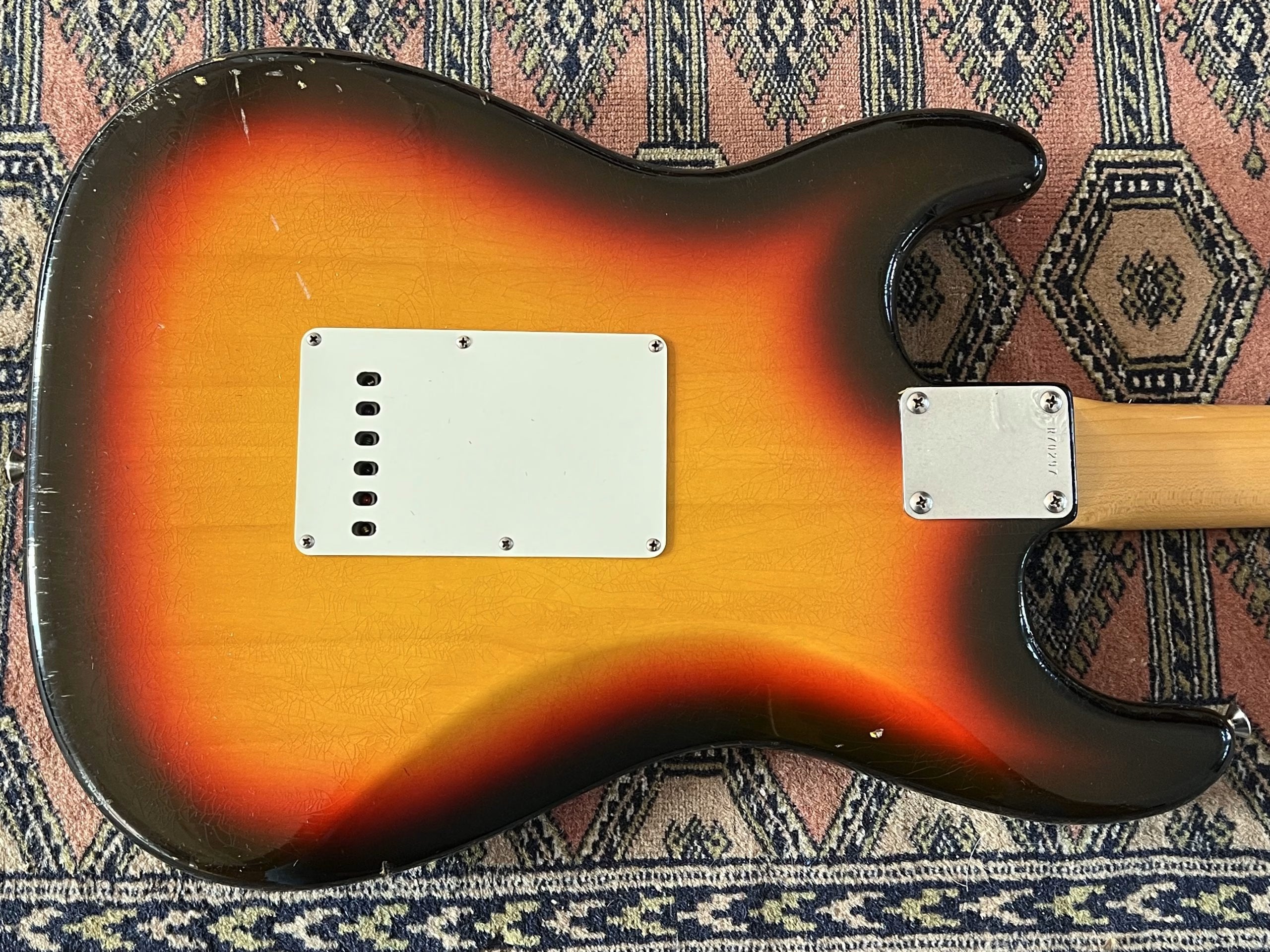 SOLD - 2013 Custom Shop 65 Stratocaster Closet Classic 3 Tone Sunburst