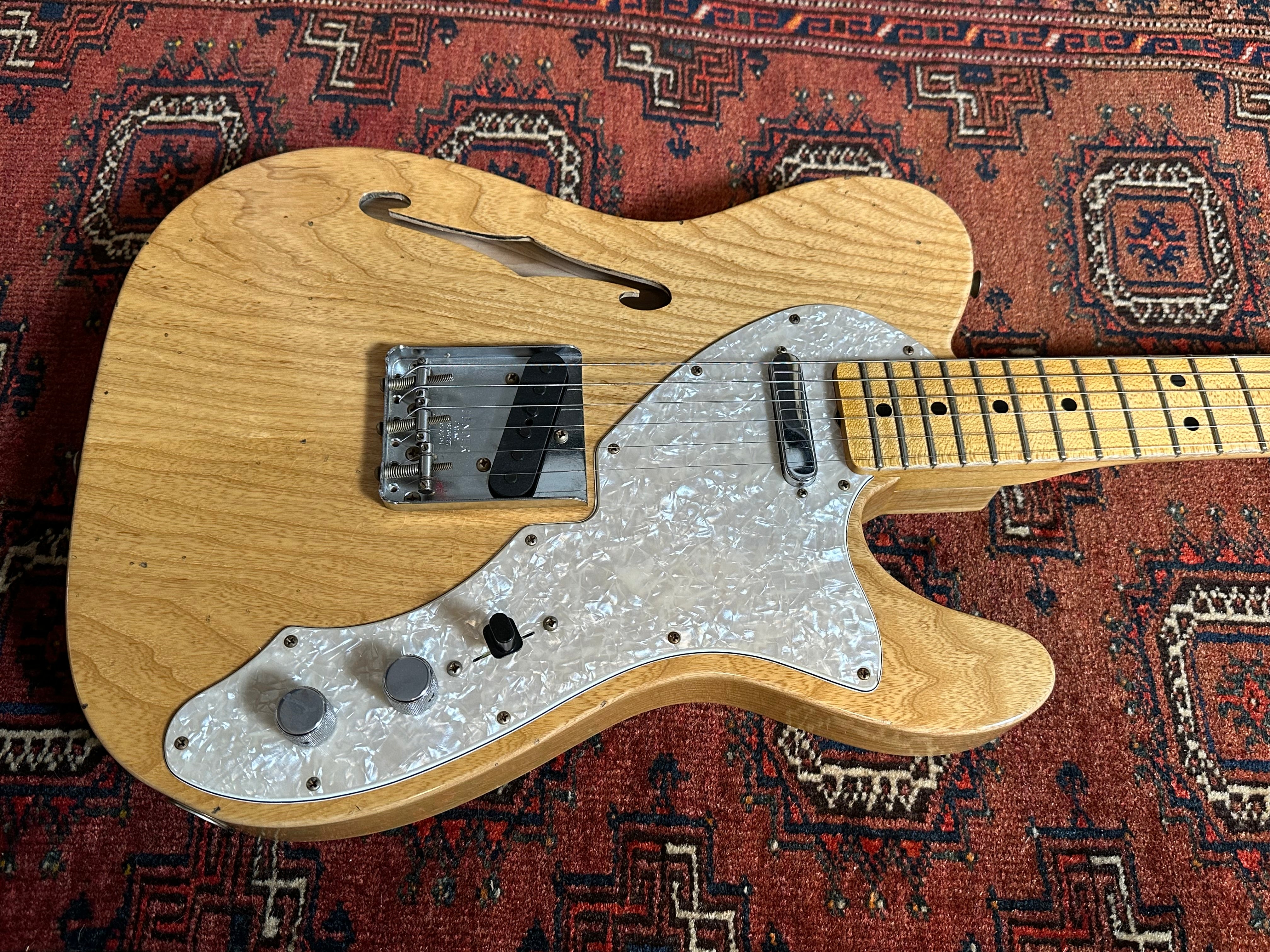 Fender Custom Shop ’69 Journeyman Thinline Telecaster 2023 Natural