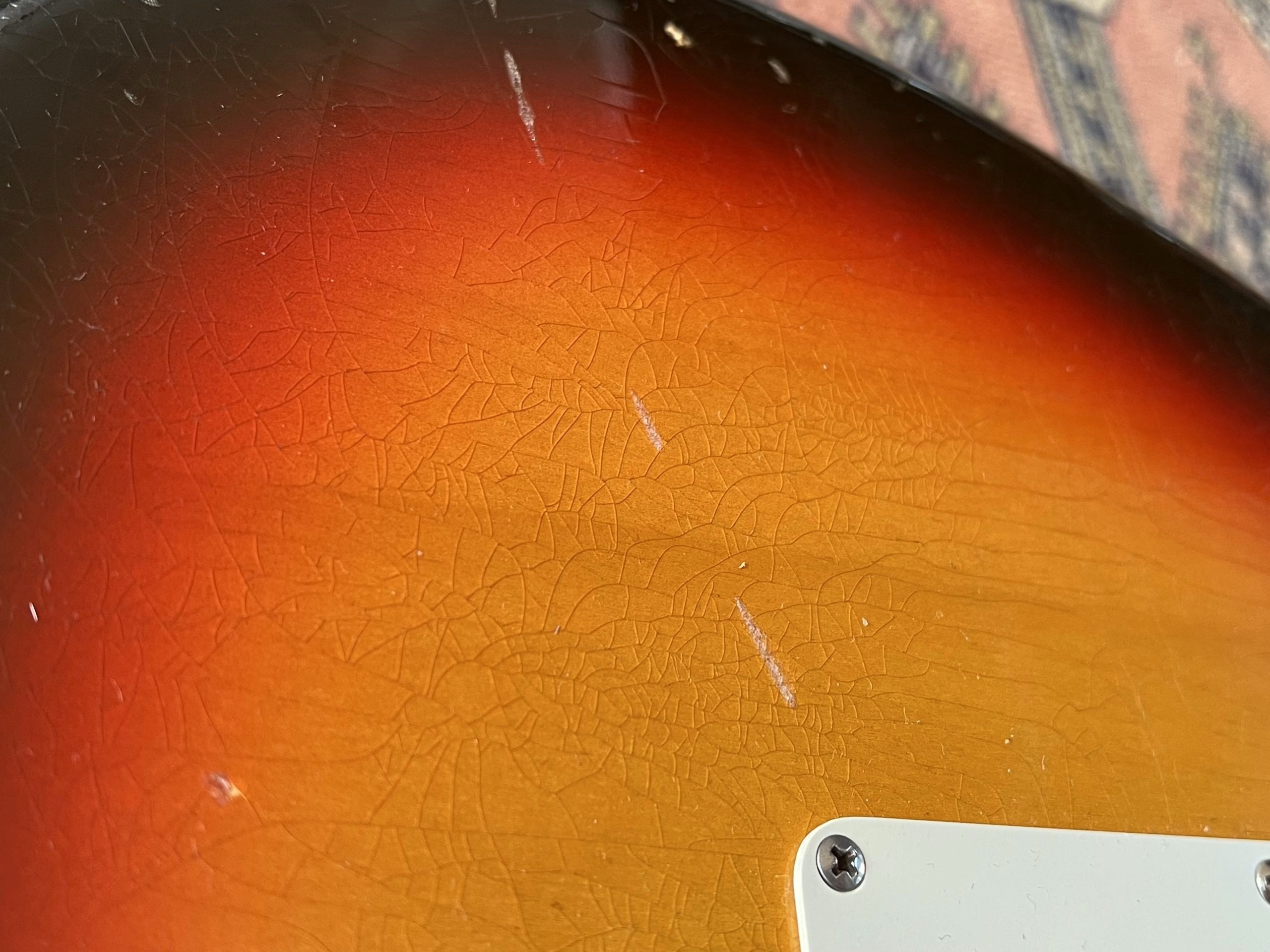 SOLD - 2013 Custom Shop 65 Stratocaster Closet Classic 3 Tone Sunburst
