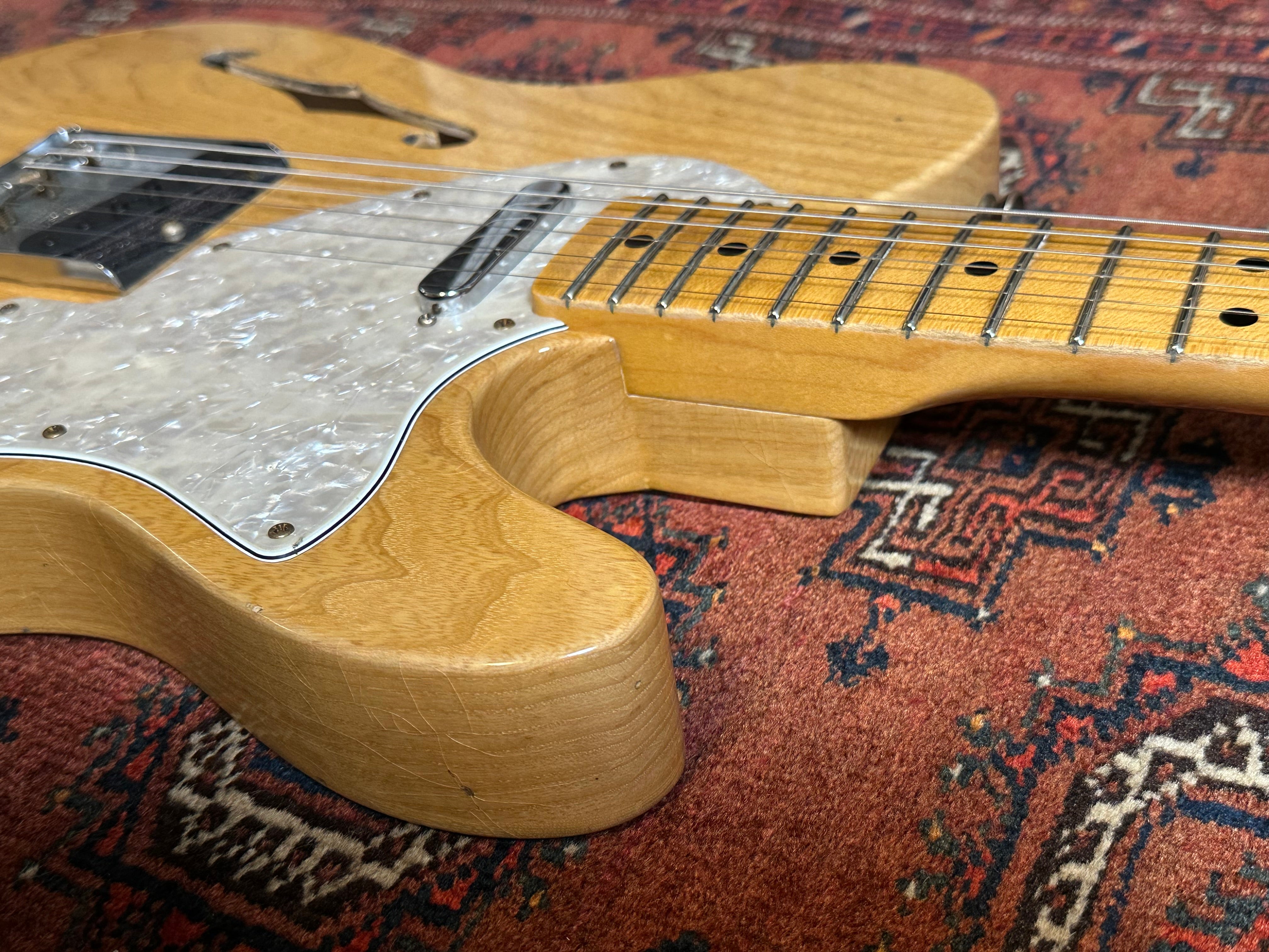 Fender Custom Shop ’69 Journeyman Thinline Telecaster 2023 Natural