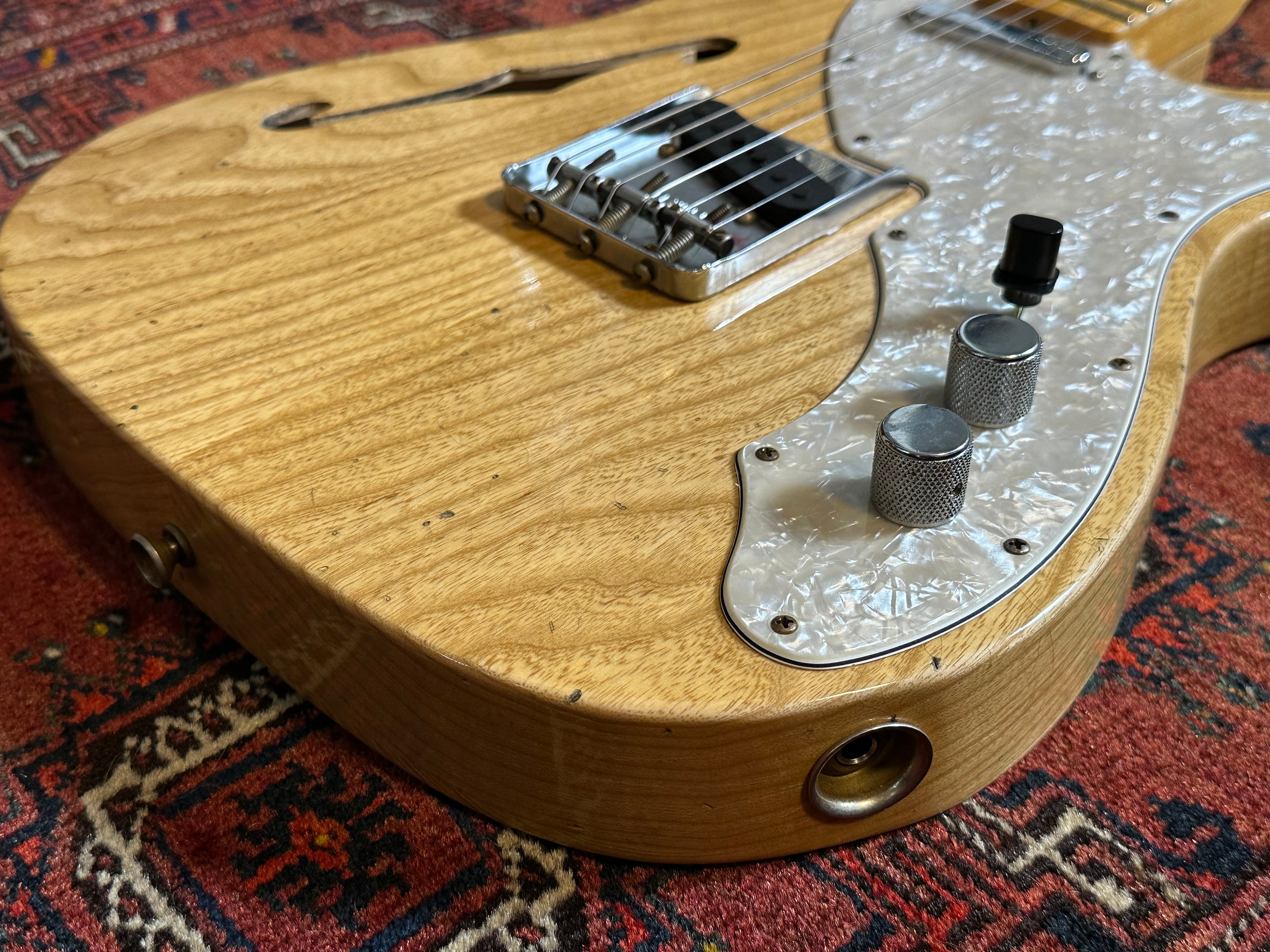 Fender Custom Shop ’69 Journeyman Thinline Telecaster 2023 Natural