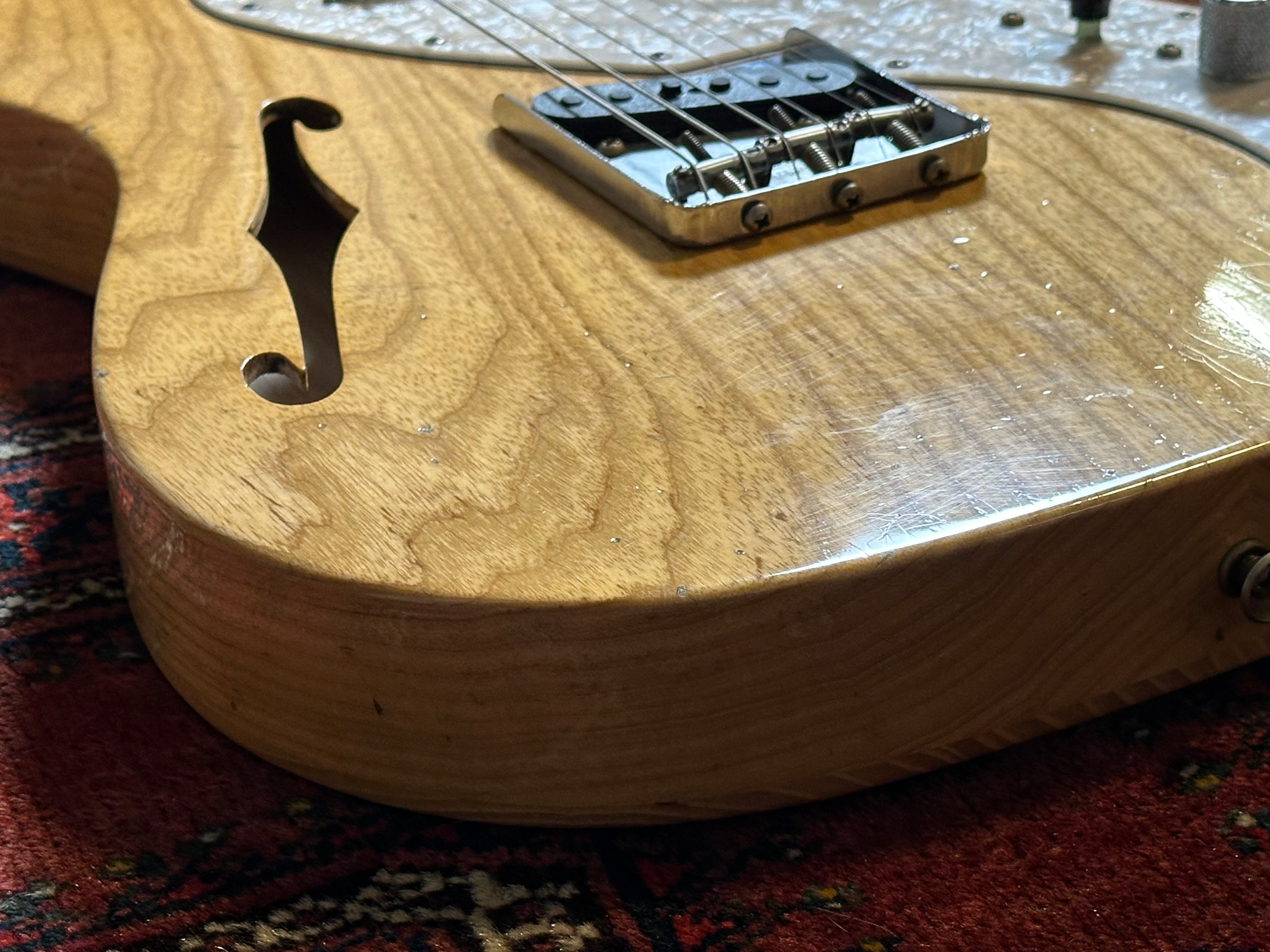 Fender Custom Shop ’69 Journeyman Thinline Telecaster 2023 Natural