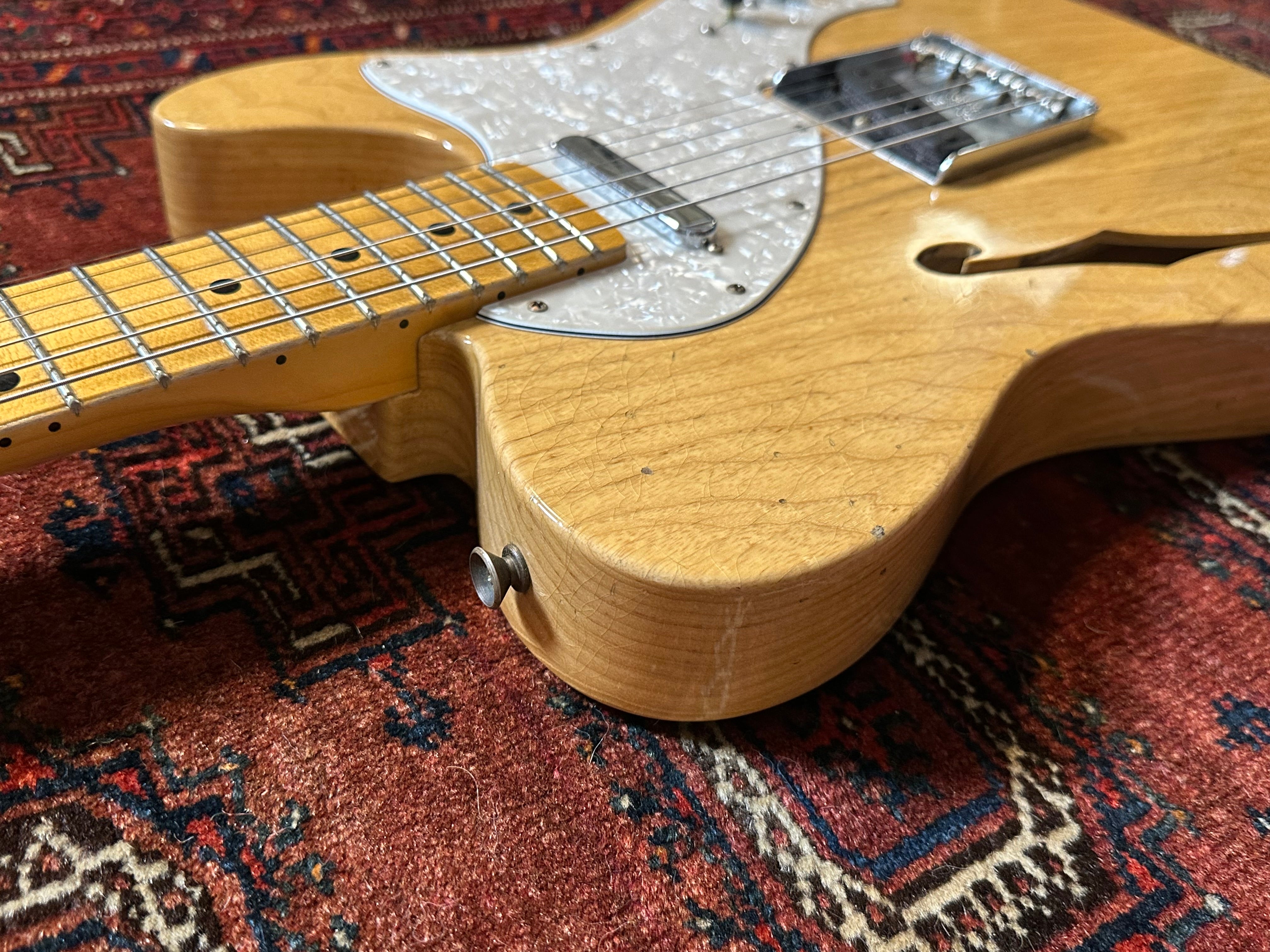 Fender Custom Shop ’69 Journeyman Thinline Telecaster 2023 Natural