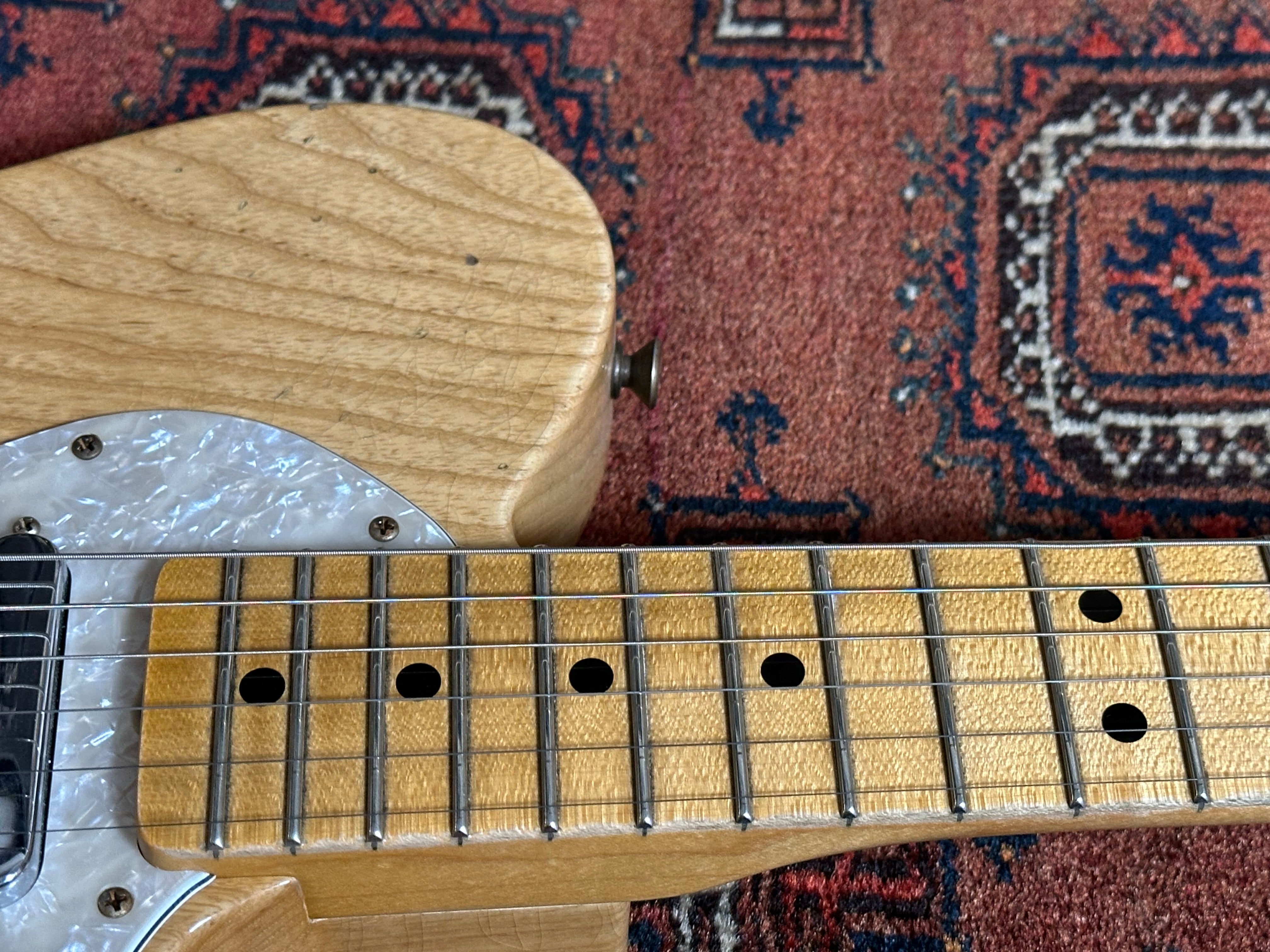 Fender Custom Shop ’69 Journeyman Thinline Telecaster 2023 Natural