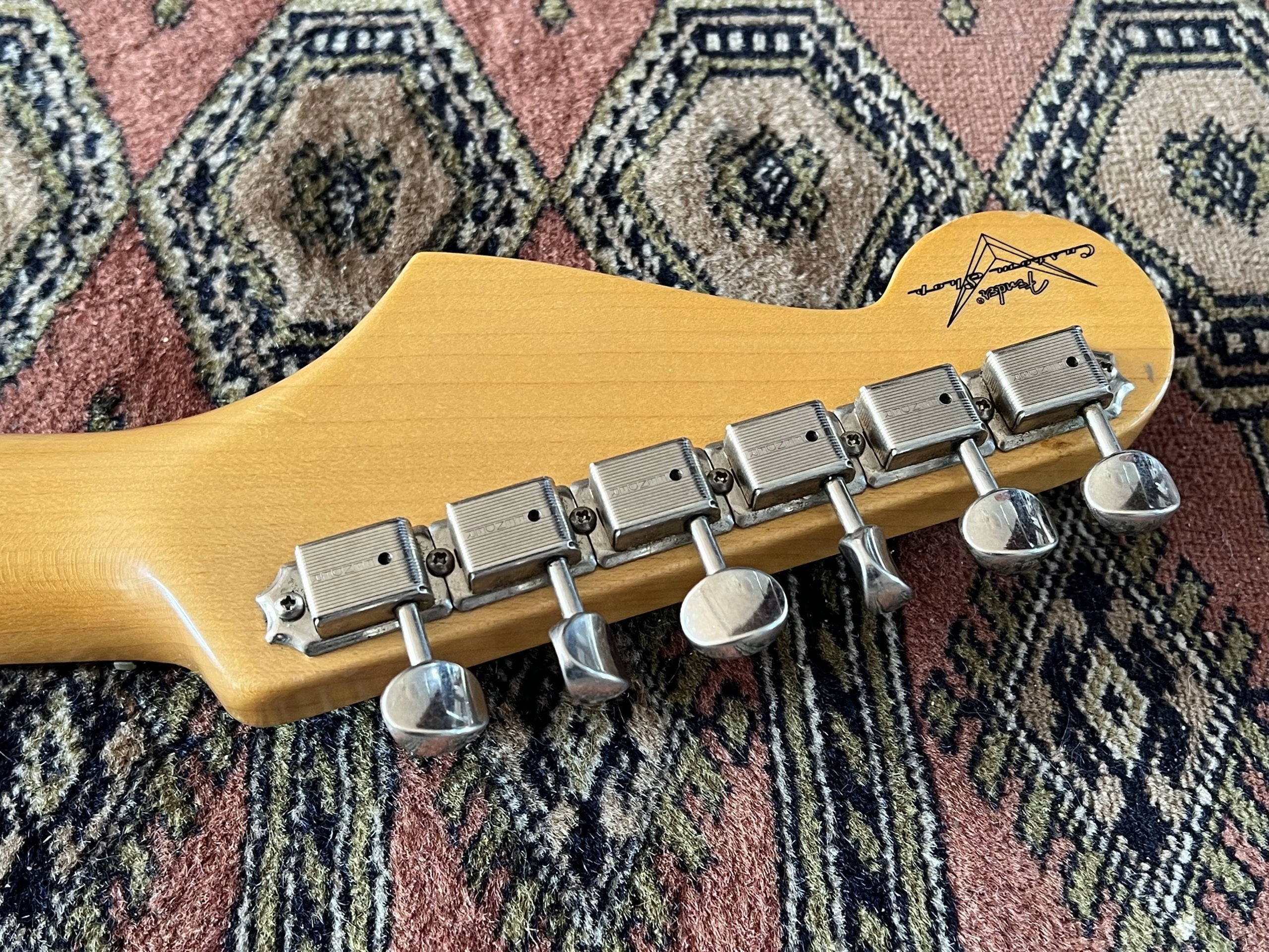SOLD - 2013 Custom Shop 65 Stratocaster Closet Classic 3 Tone Sunburst