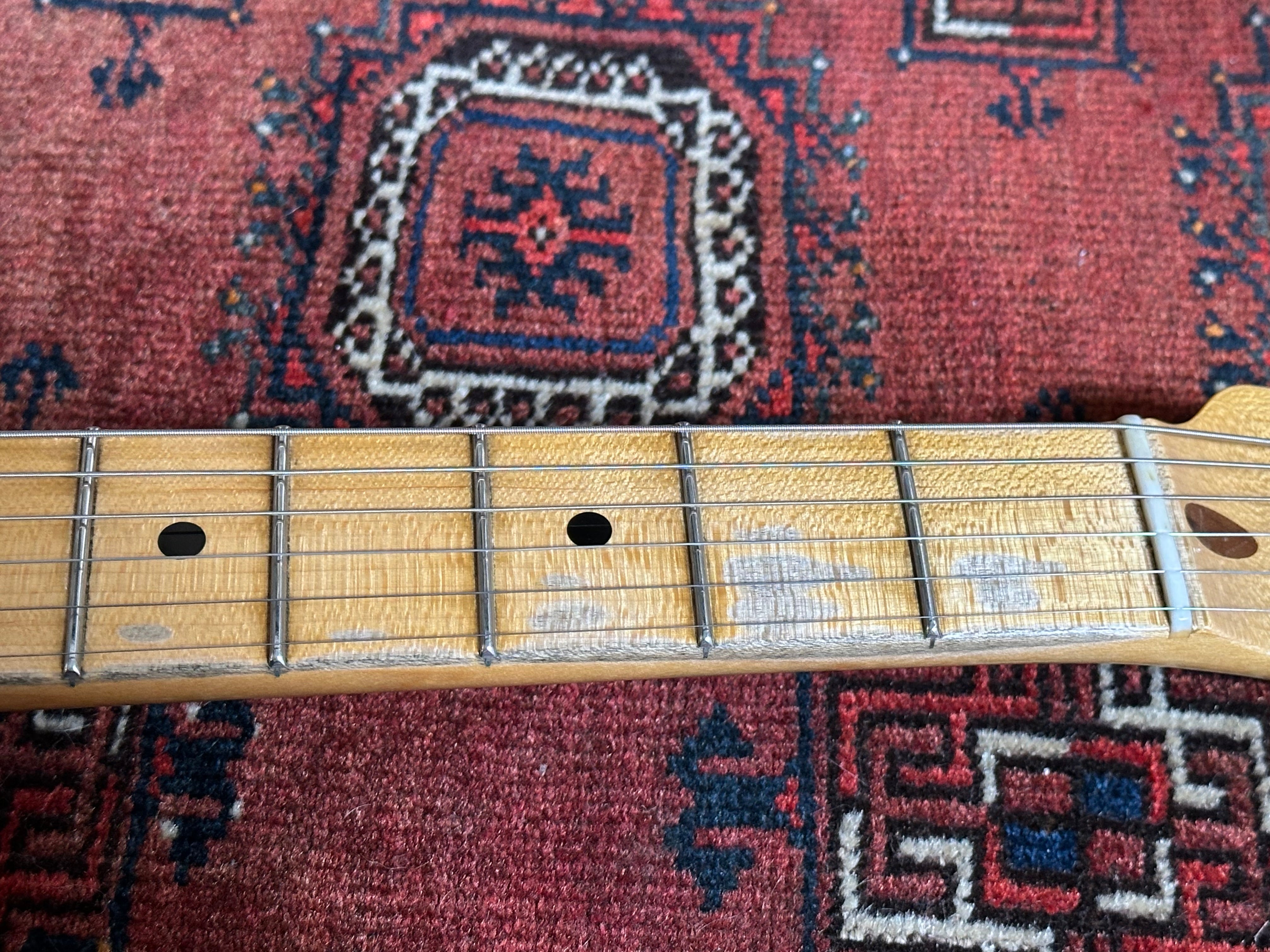 Fender Custom Shop ’69 Journeyman Thinline Telecaster 2023 Natural