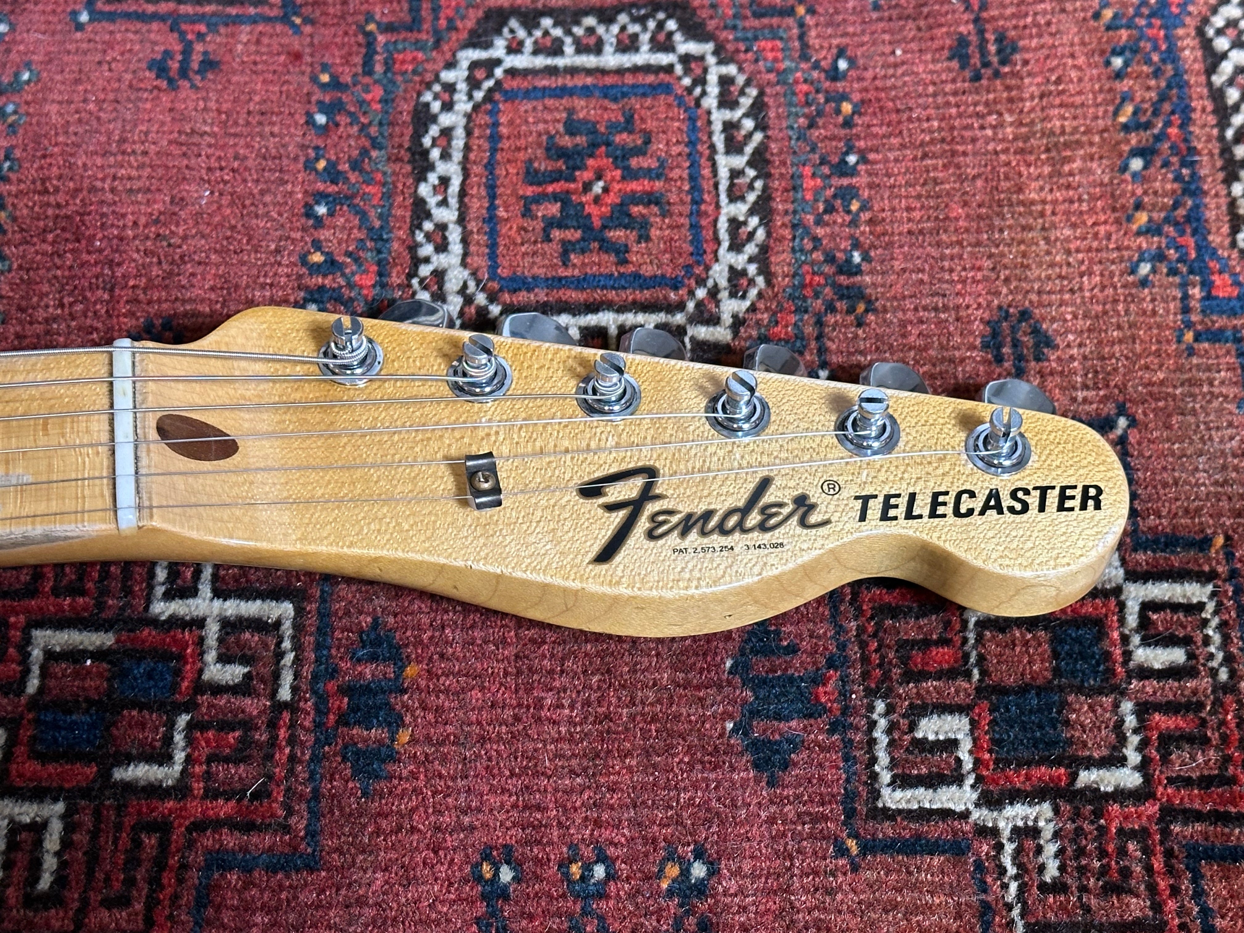 Fender Custom Shop ’69 Journeyman Thinline Telecaster 2023 Natural