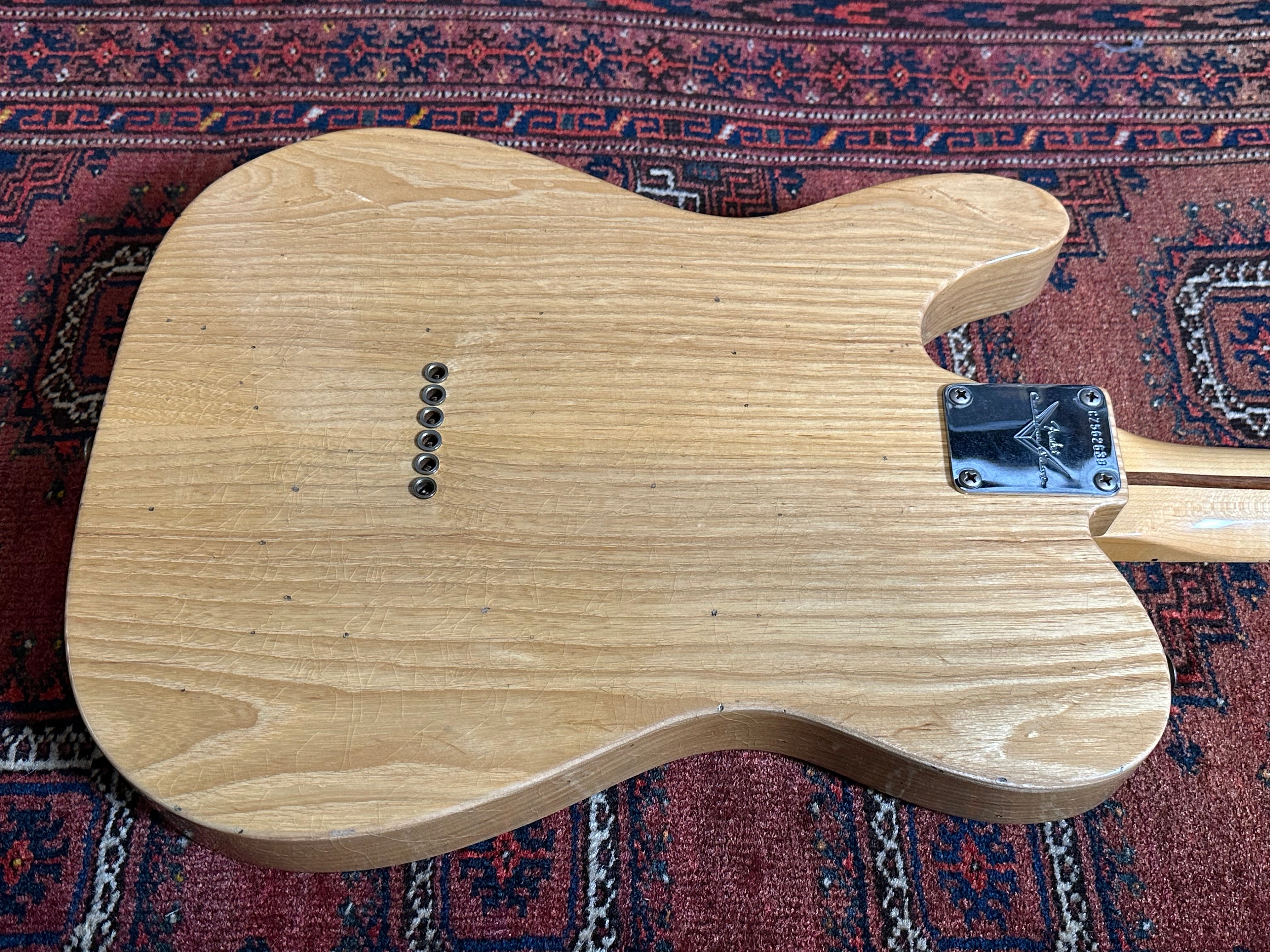 Fender Custom Shop ’69 Journeyman Thinline Telecaster 2023 Natural