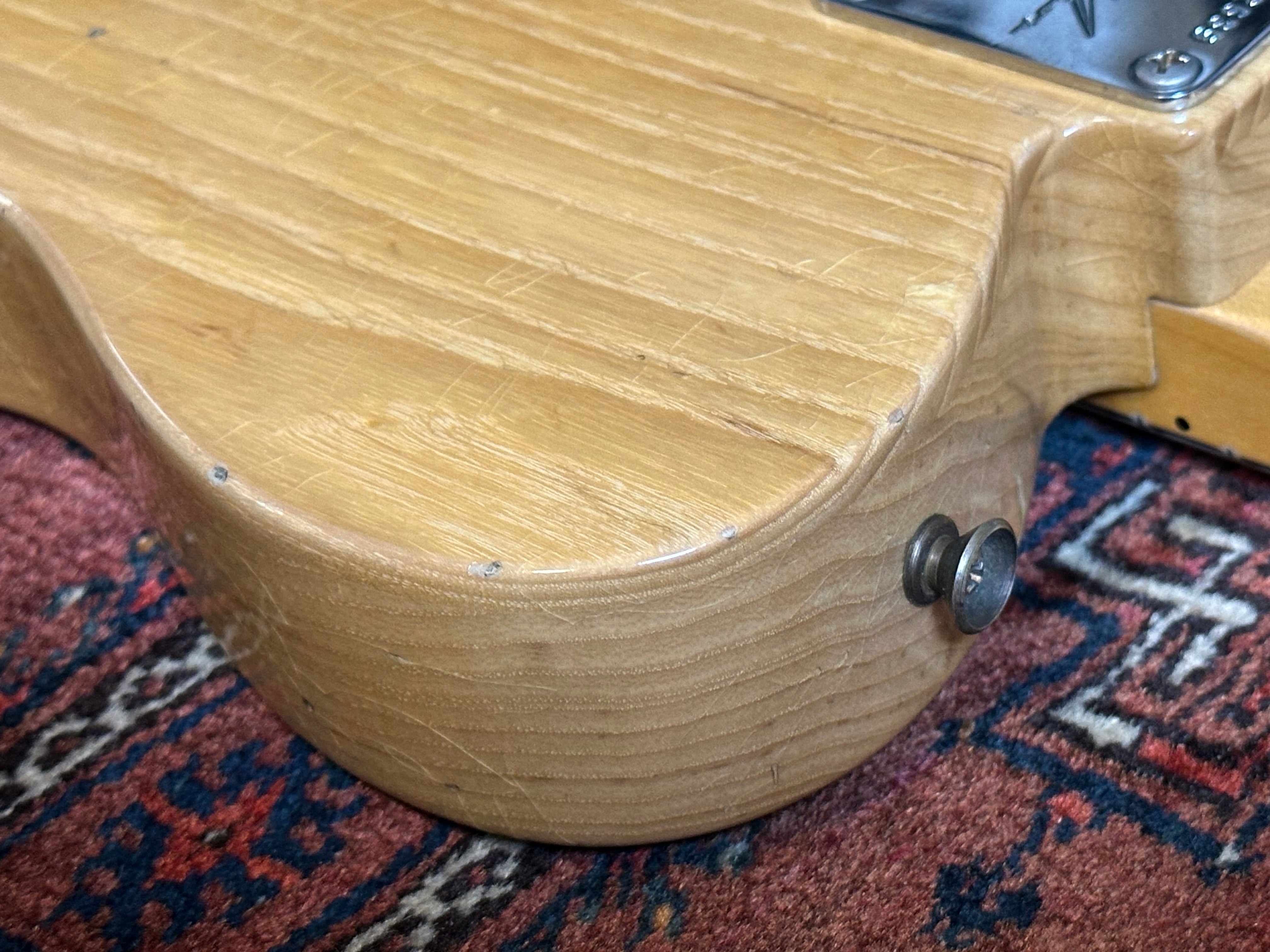 Fender Custom Shop ’69 Journeyman Thinline Telecaster 2023 Natural