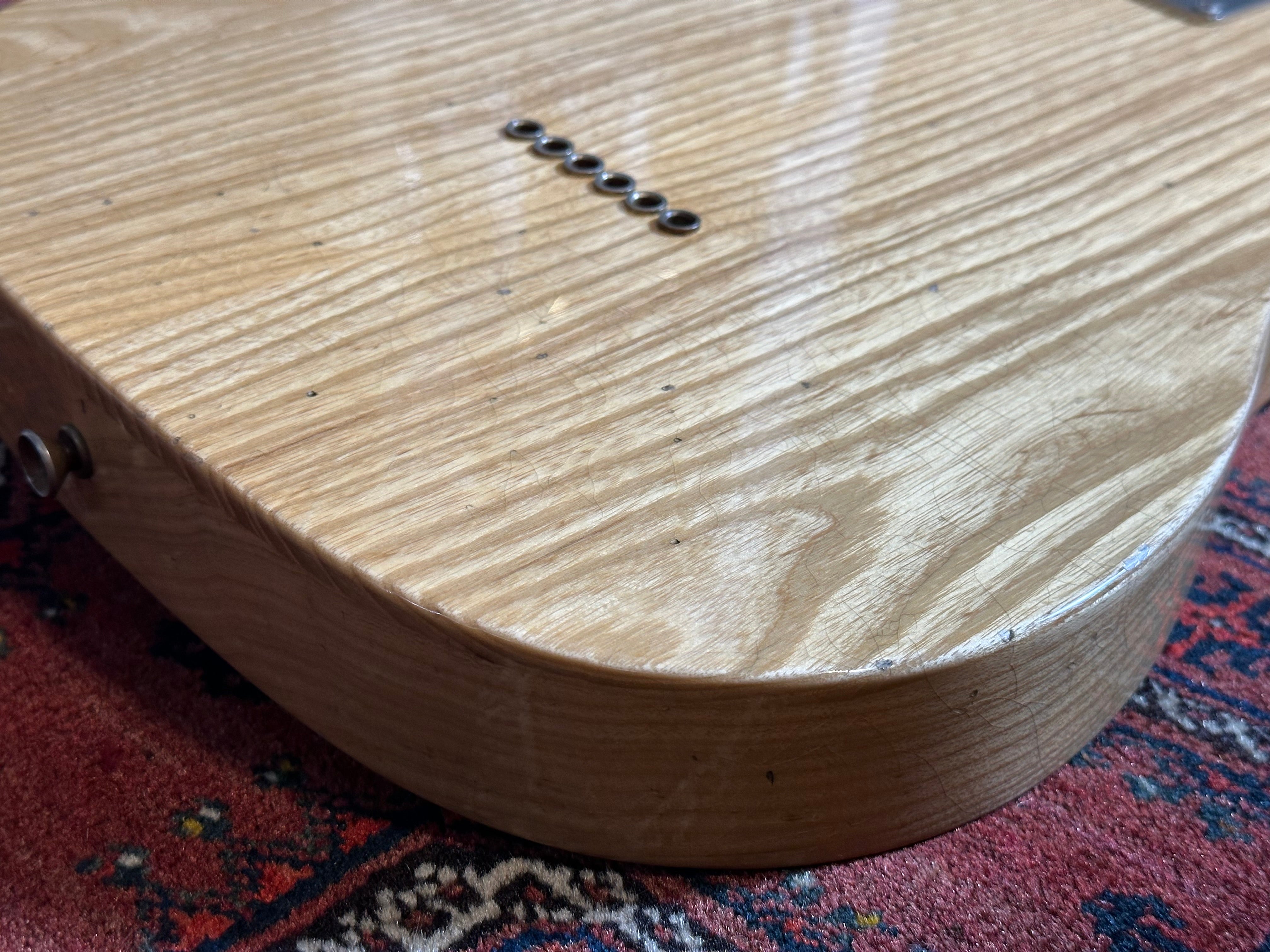 Fender Custom Shop ’69 Journeyman Thinline Telecaster 2023 Natural