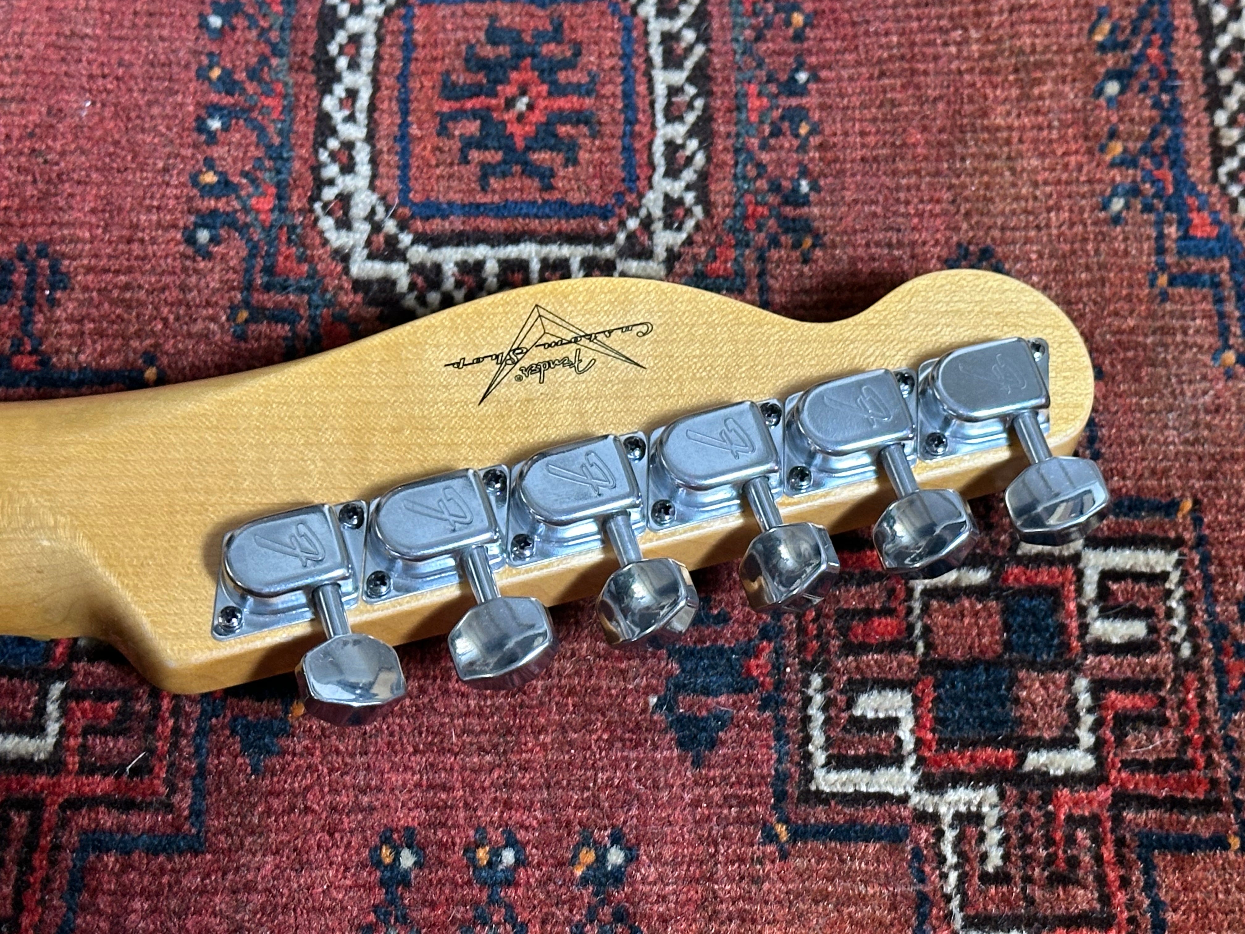 Fender Custom Shop ’69 Journeyman Thinline Telecaster 2023 Natural
