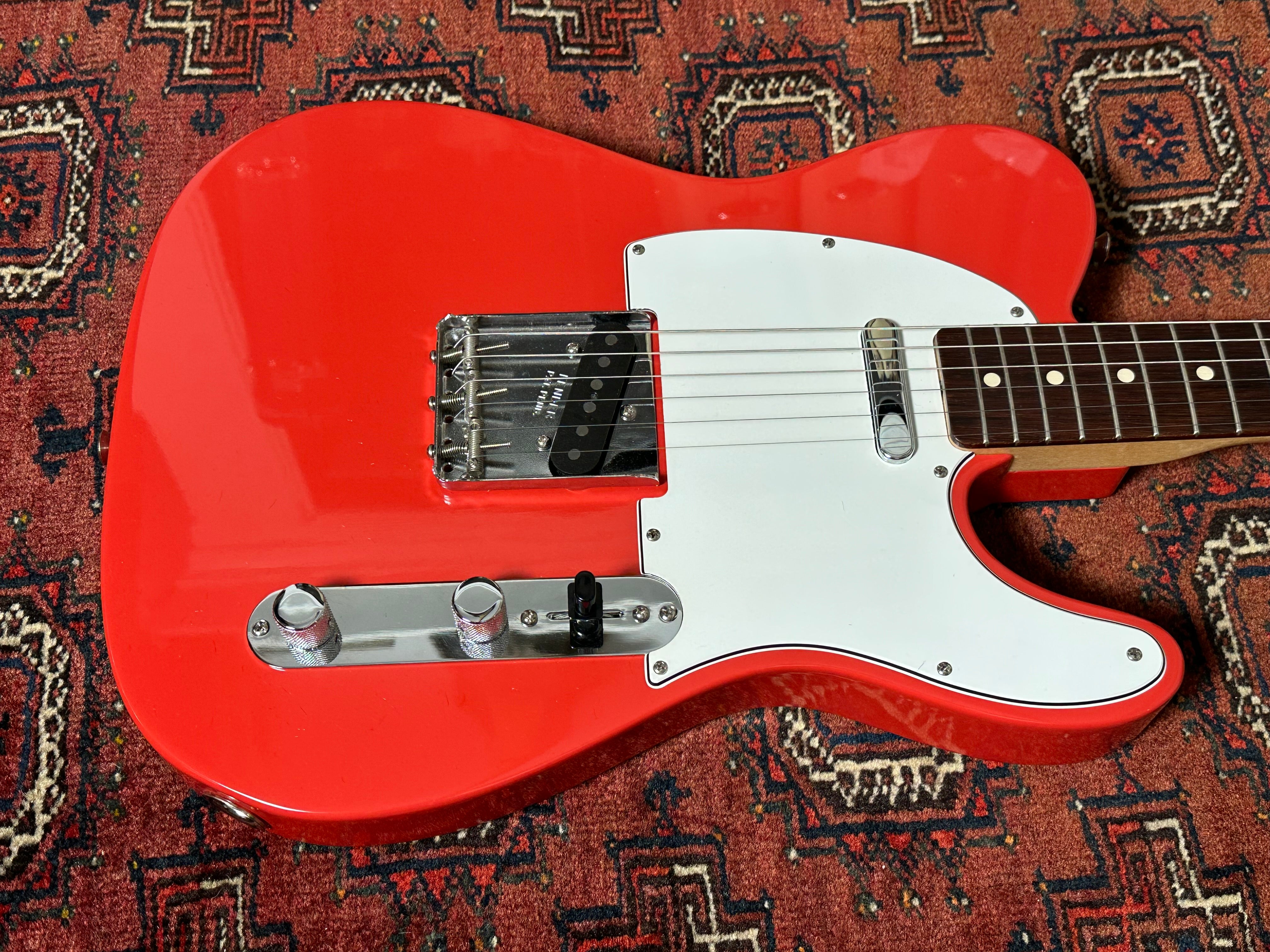 Fender Custom Shop ’63 NOS Telecaster 2007 Fiesta Red