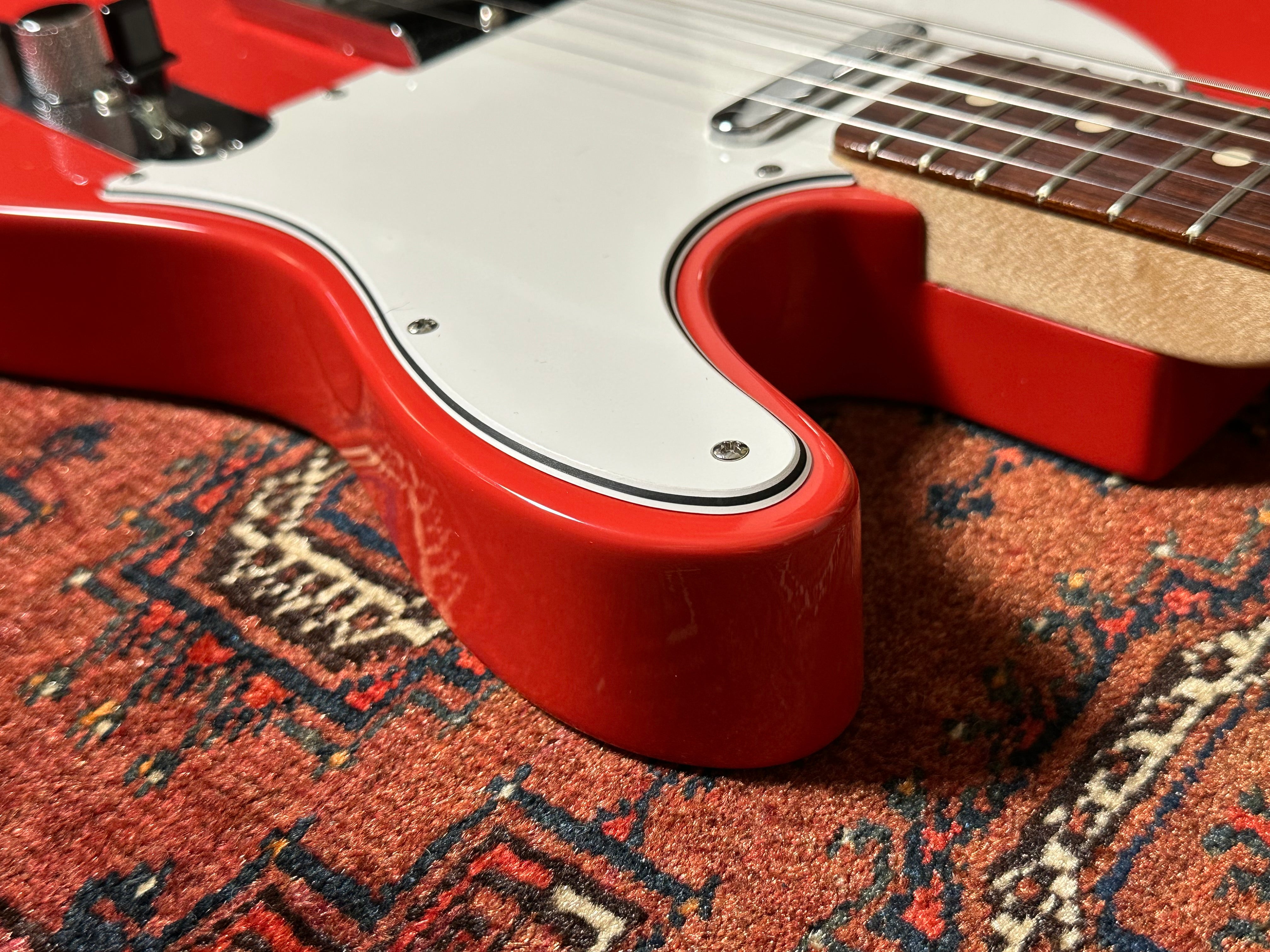 Fender Custom Shop ’63 NOS Telecaster 2007 Fiesta Red