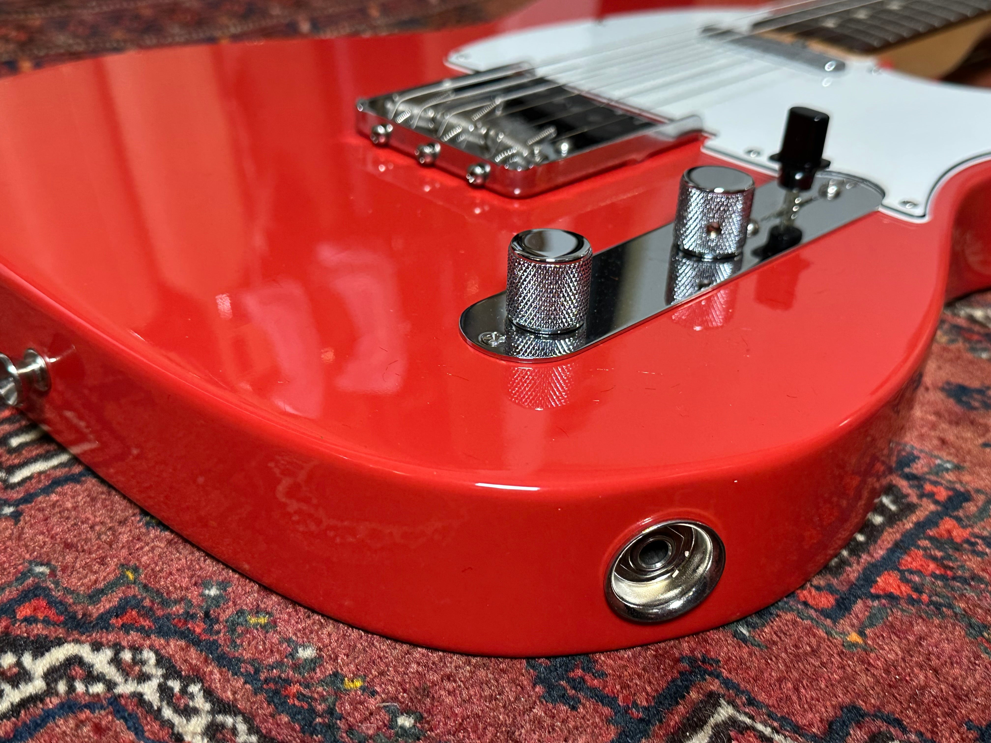 Fender Custom Shop ’63 NOS Telecaster 2007 Fiesta Red