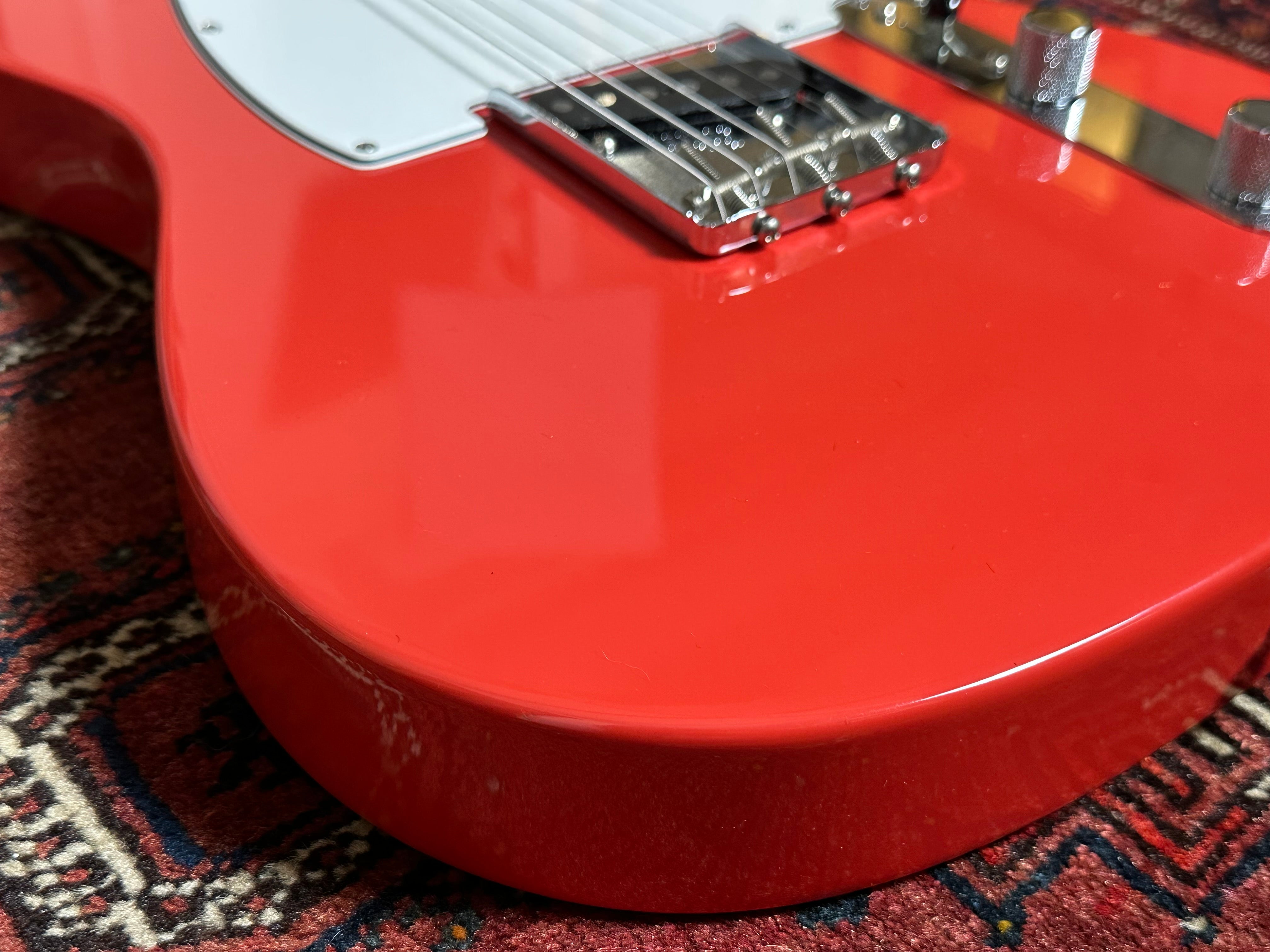 Fender Custom Shop ’63 NOS Telecaster 2007 Fiesta Red