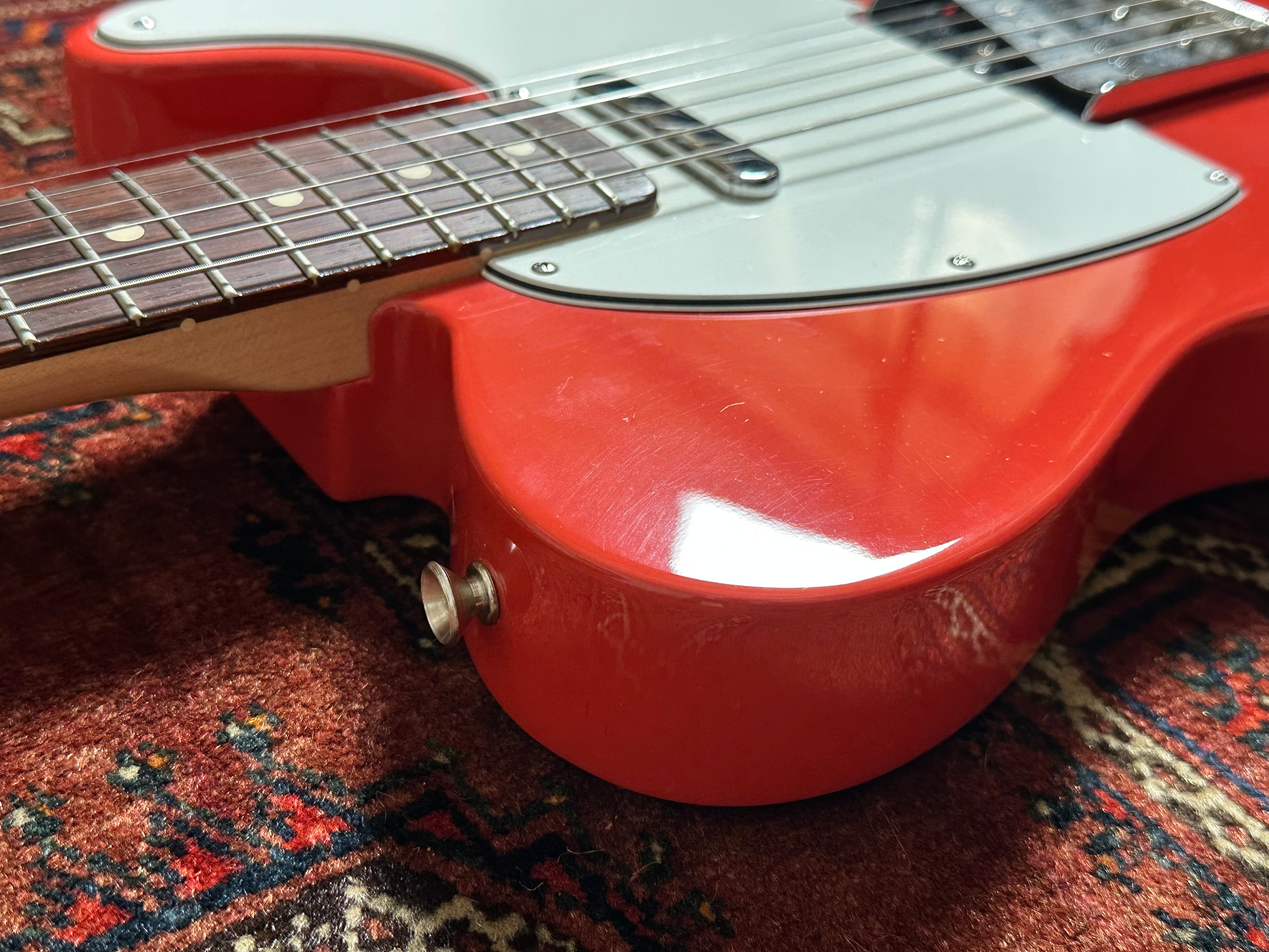 Fender Custom Shop ’63 NOS Telecaster 2007 Fiesta Red