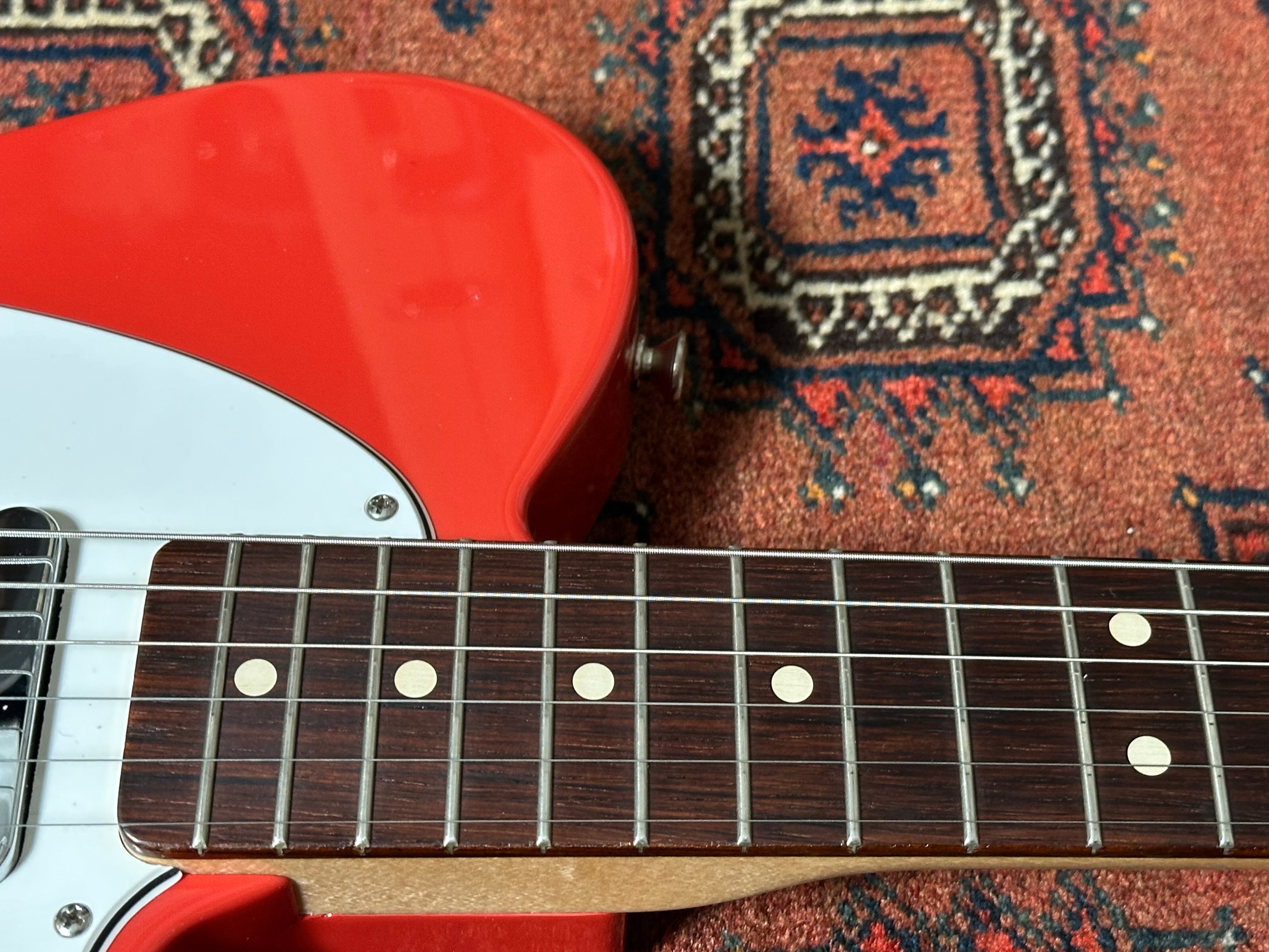Fender Custom Shop ’63 NOS Telecaster 2007 Fiesta Red