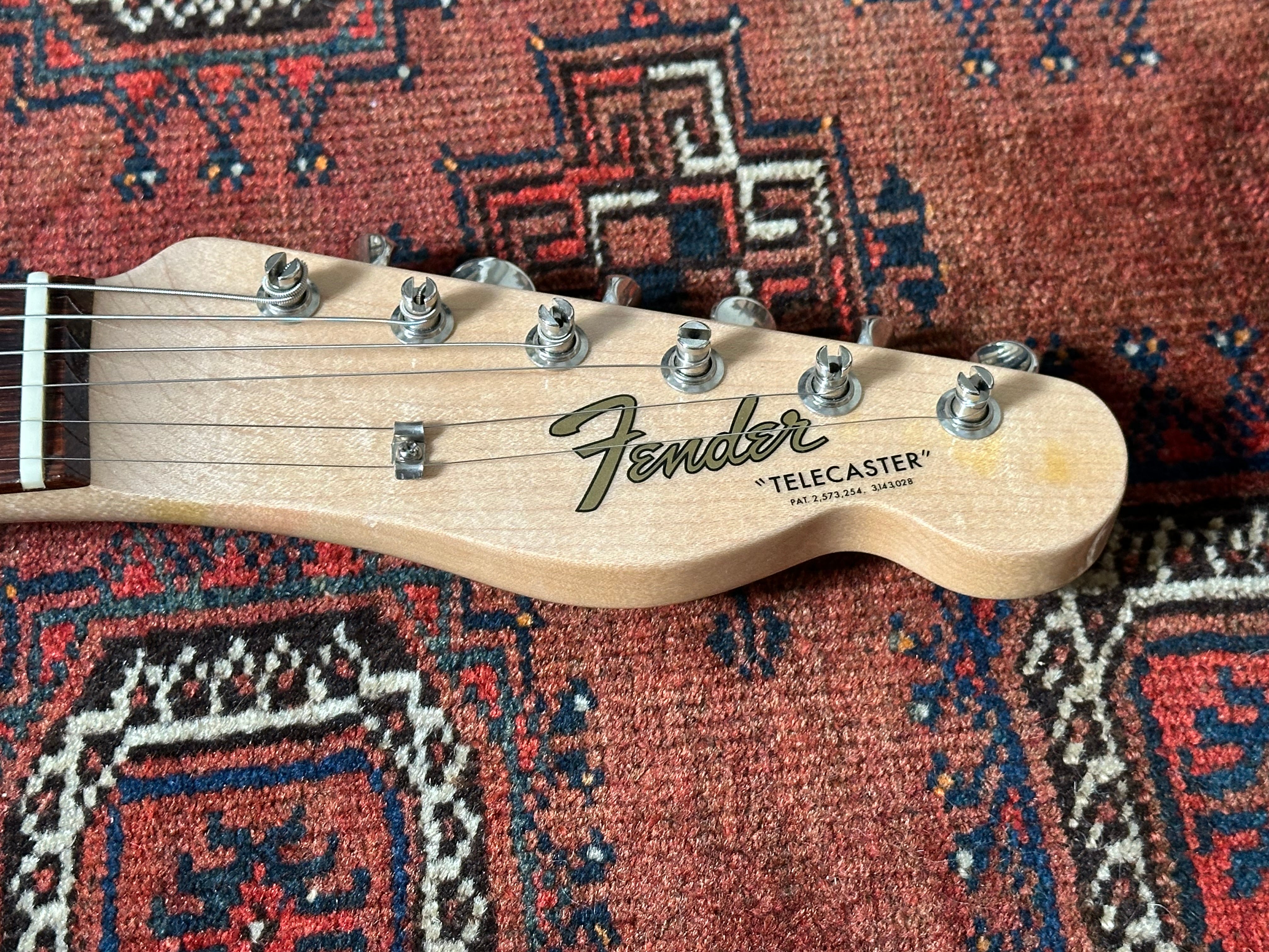Fender Custom Shop ’63 NOS Telecaster 2007 Fiesta Red