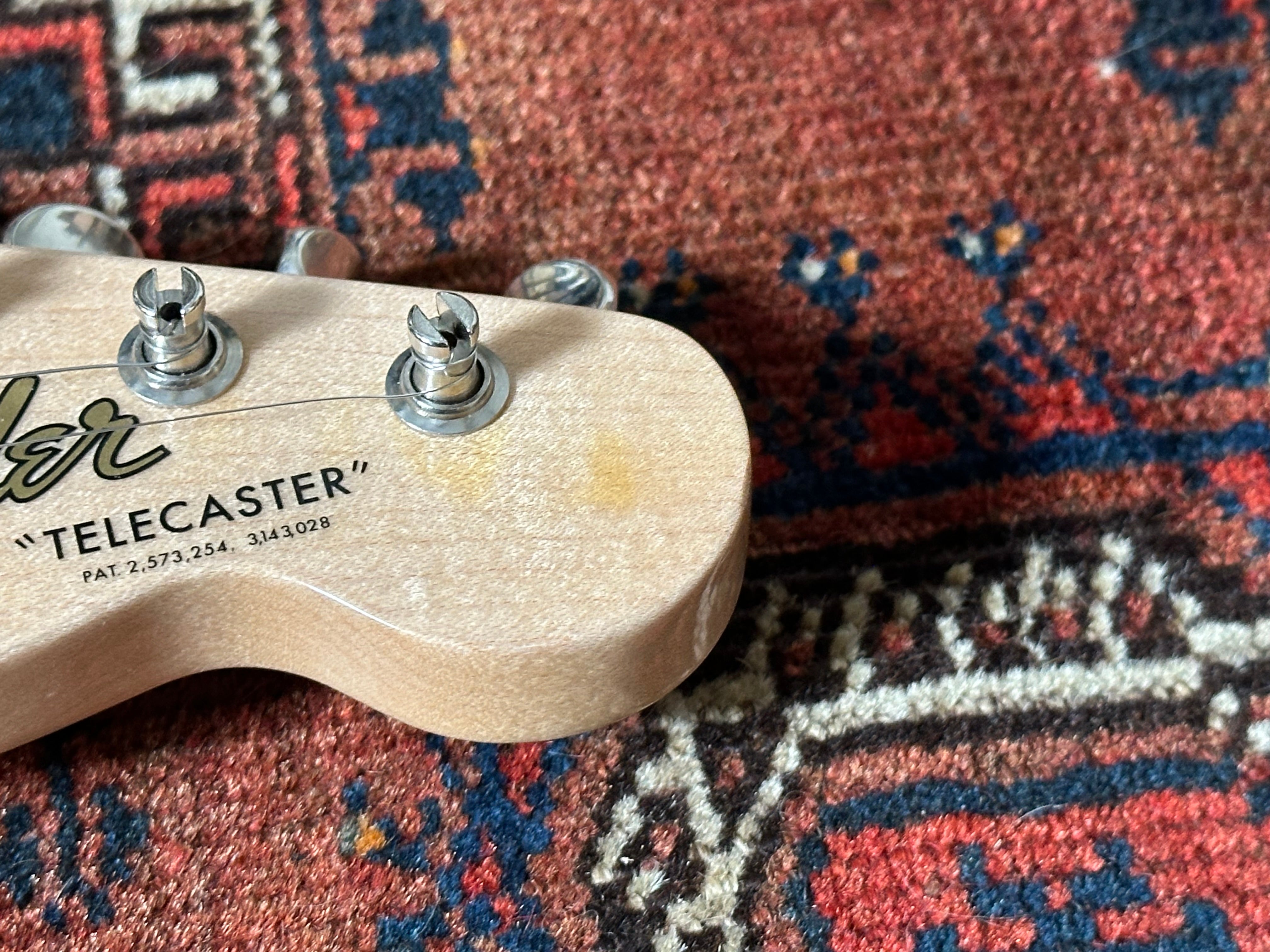 Fender Custom Shop ’63 NOS Telecaster 2007 Fiesta Red
