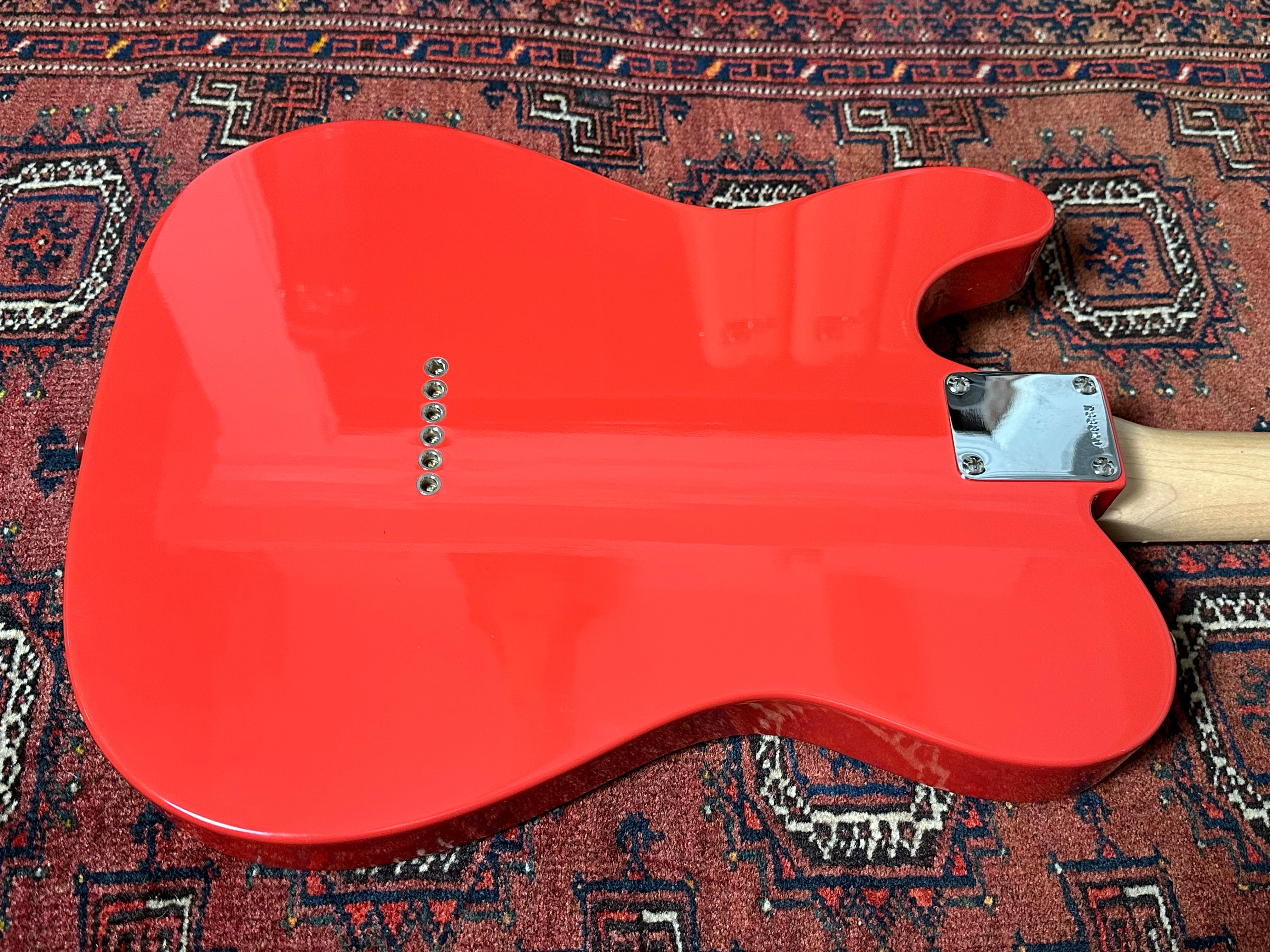 Fender Custom Shop ’63 NOS Telecaster 2007 Fiesta Red