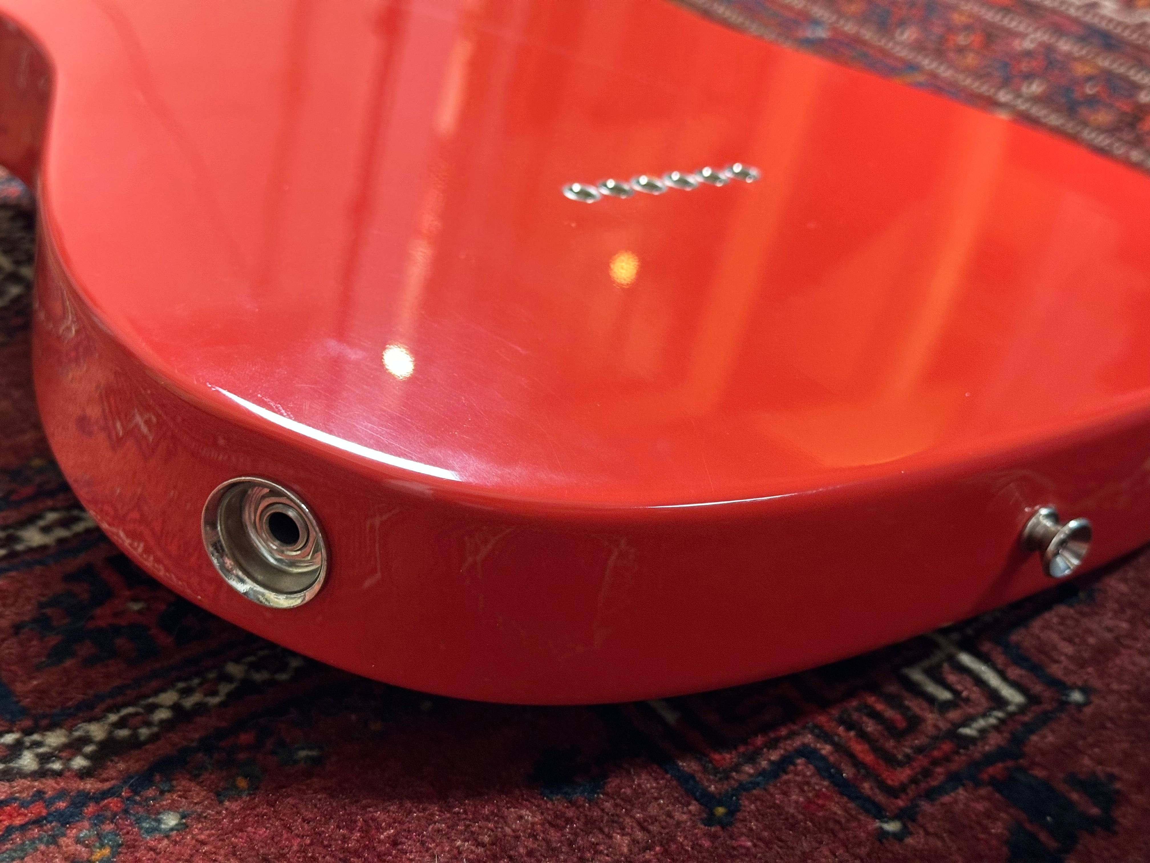 Fender Custom Shop ’63 NOS Telecaster 2007 Fiesta Red