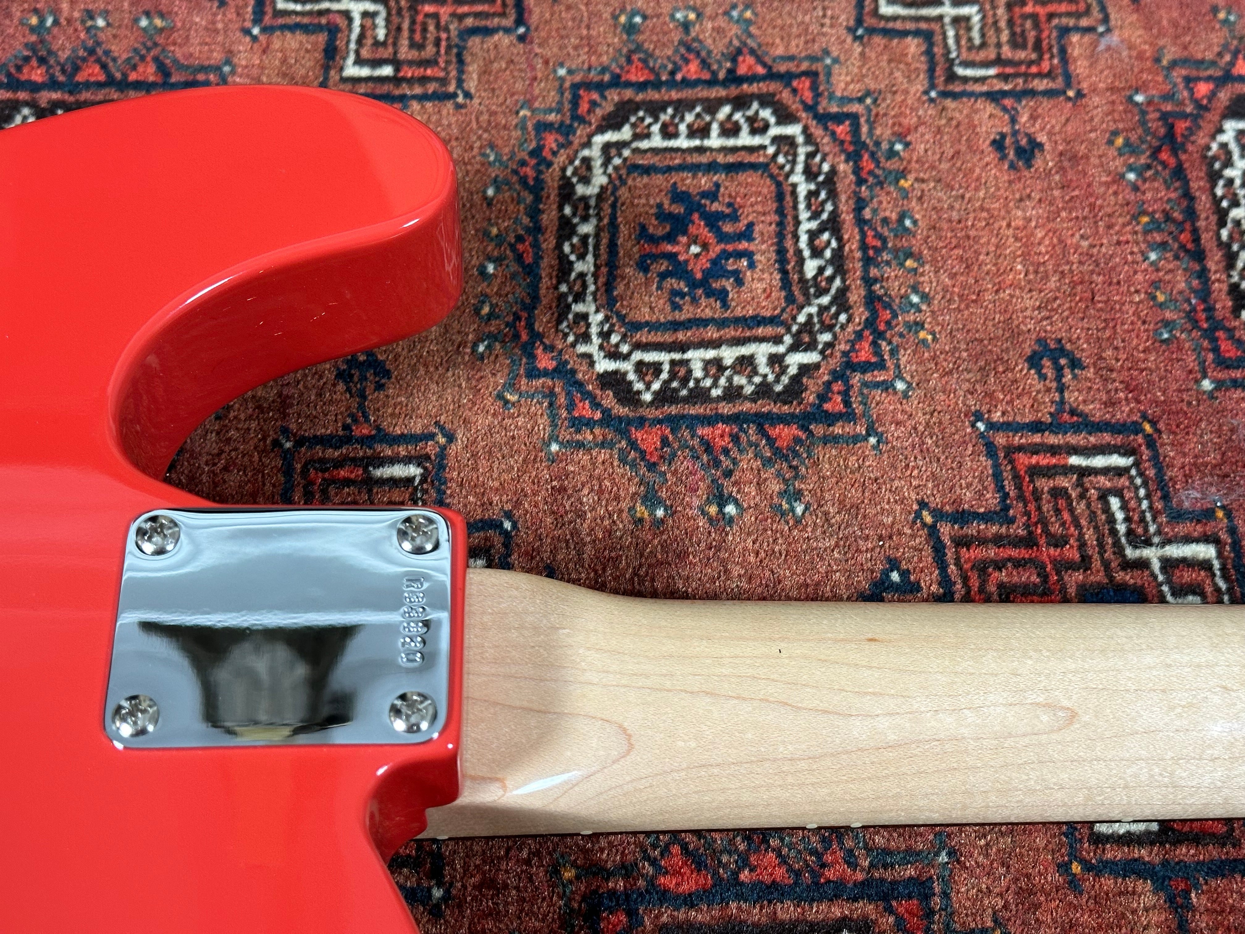 Fender Custom Shop ’63 NOS Telecaster 2007 Fiesta Red