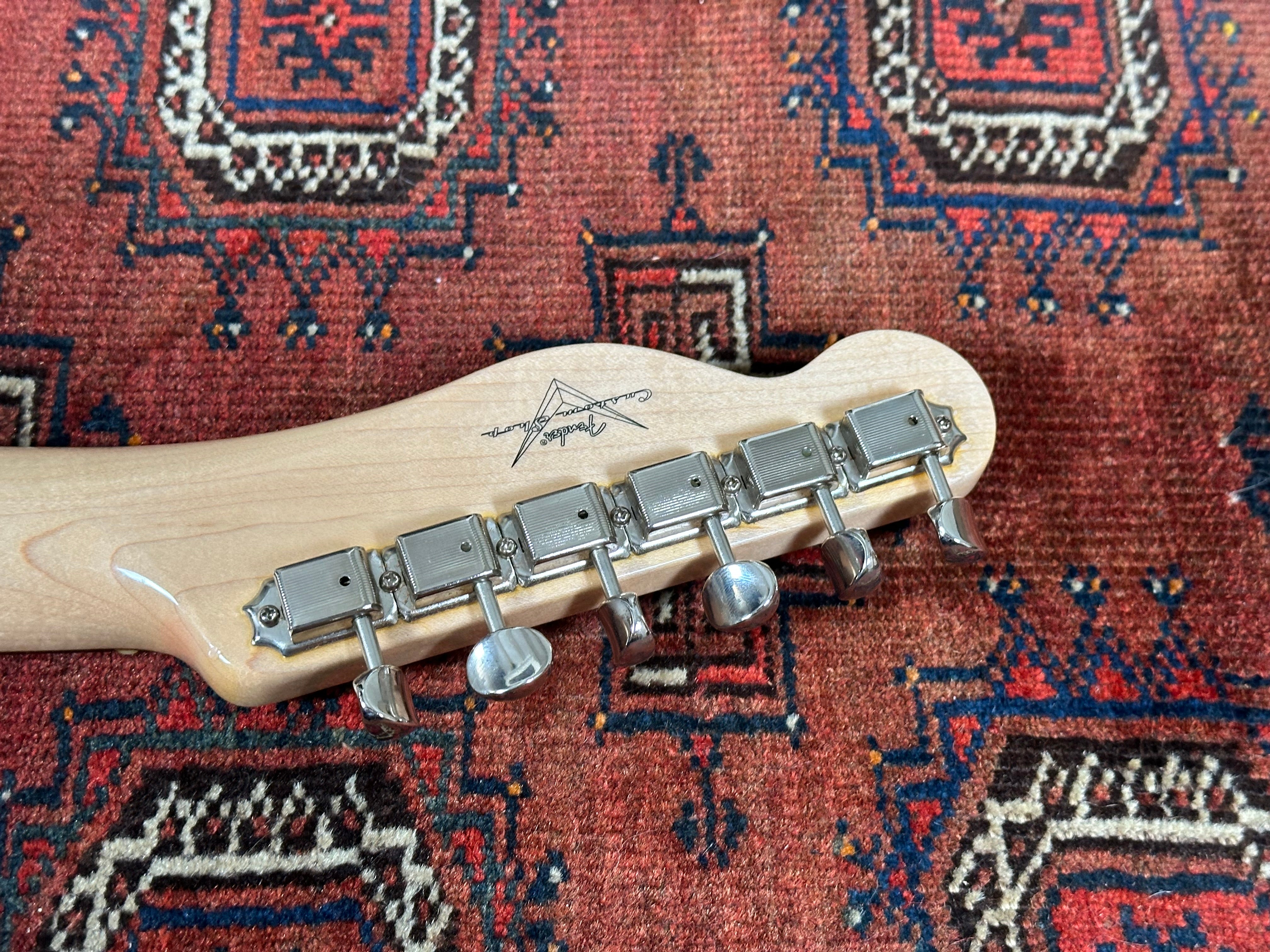 Fender Custom Shop ’63 NOS Telecaster 2007 Fiesta Red